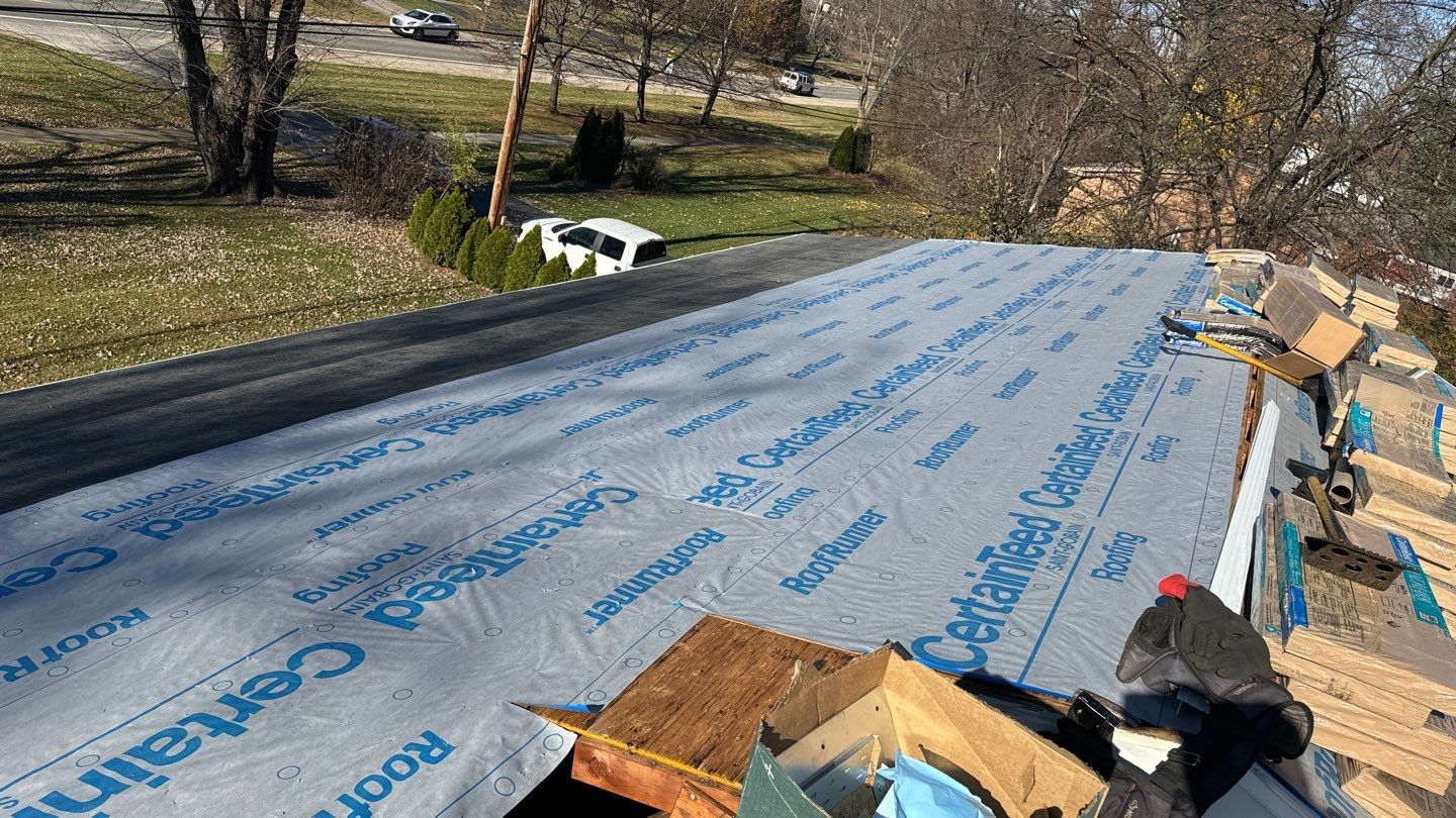 Roof Replacement using CertainTeed Landmark by 180 Contractors