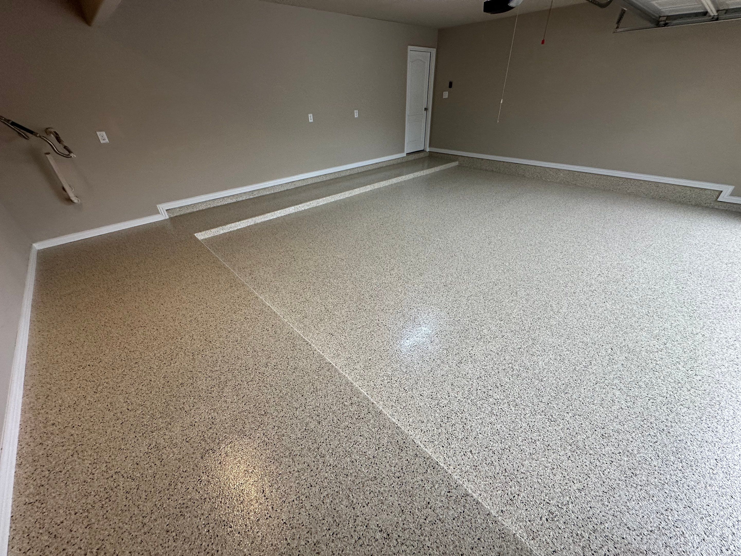 Garage FX Flooring Project in Round Rock by GarageExperts of Greater Austin