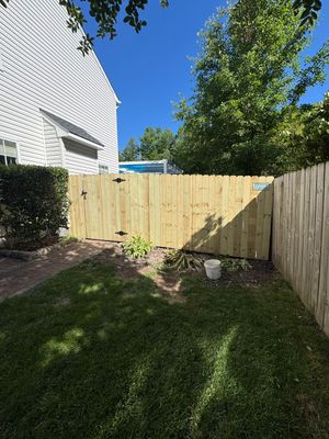 Curb Appeal Begins at the Fence Line