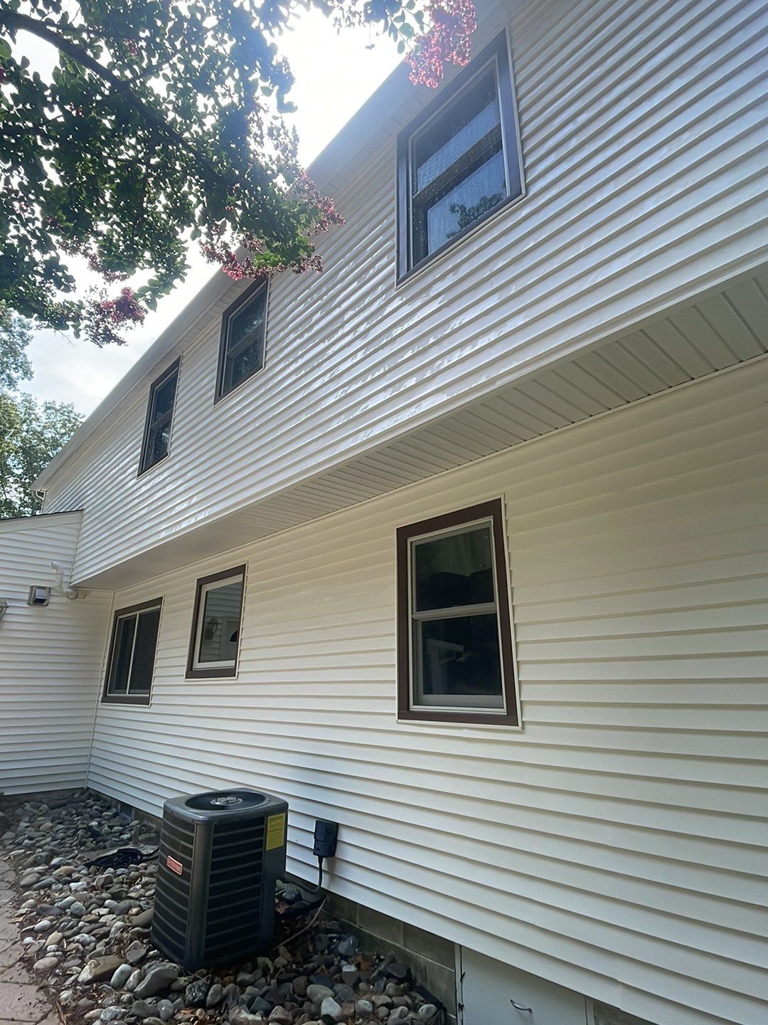 Fire Place Wash & House Wash by SJ Exterior