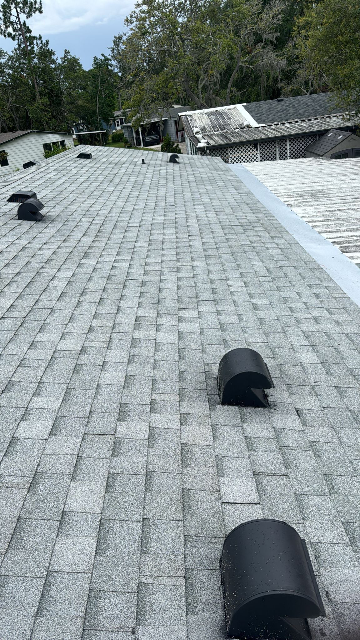 Shingle Reroof Replacement Ormond Beach FL by Pinnacle Roofing Group