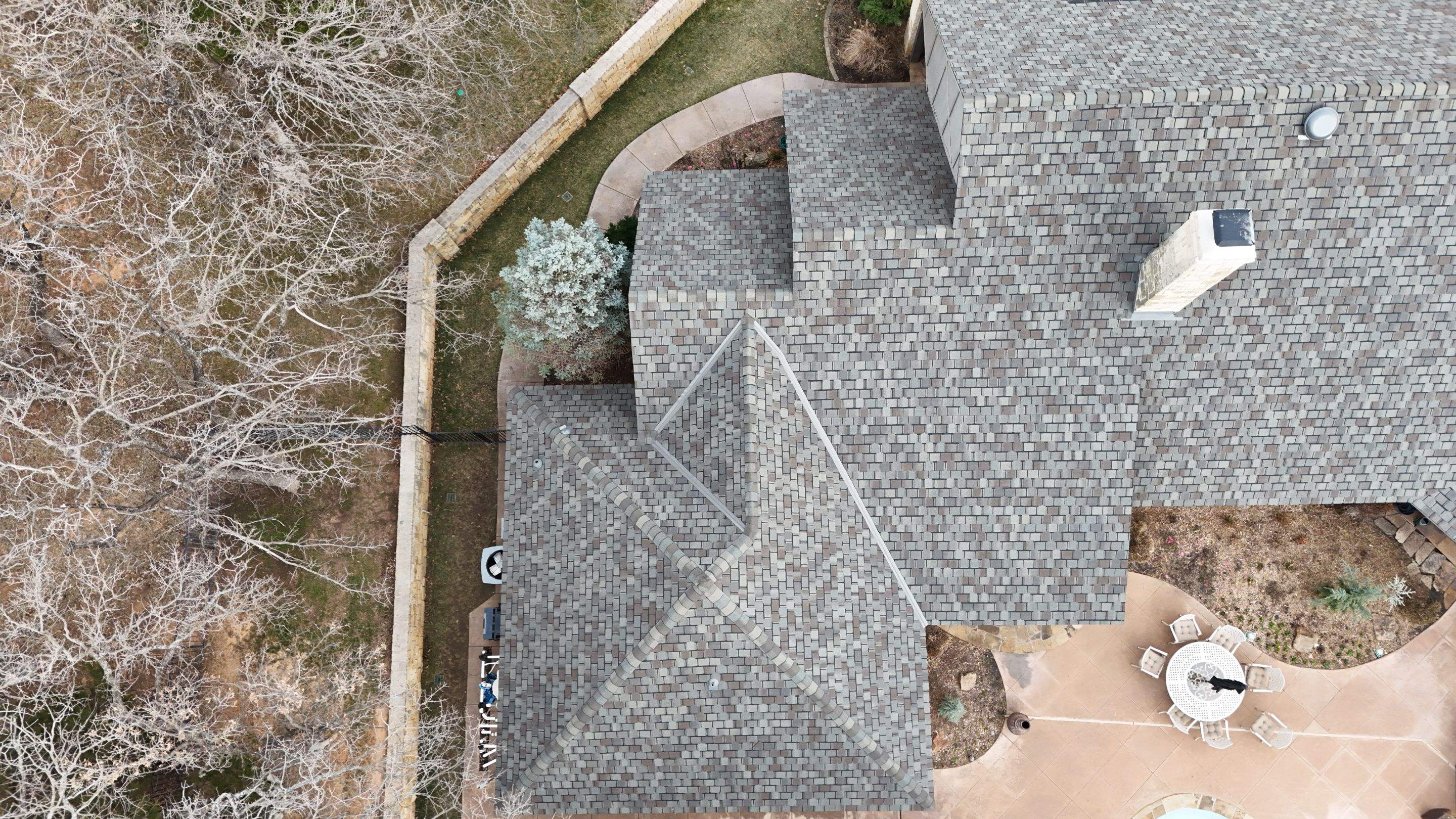 Reroof using Certainteed Integrity Roof System by Castillo Roofing