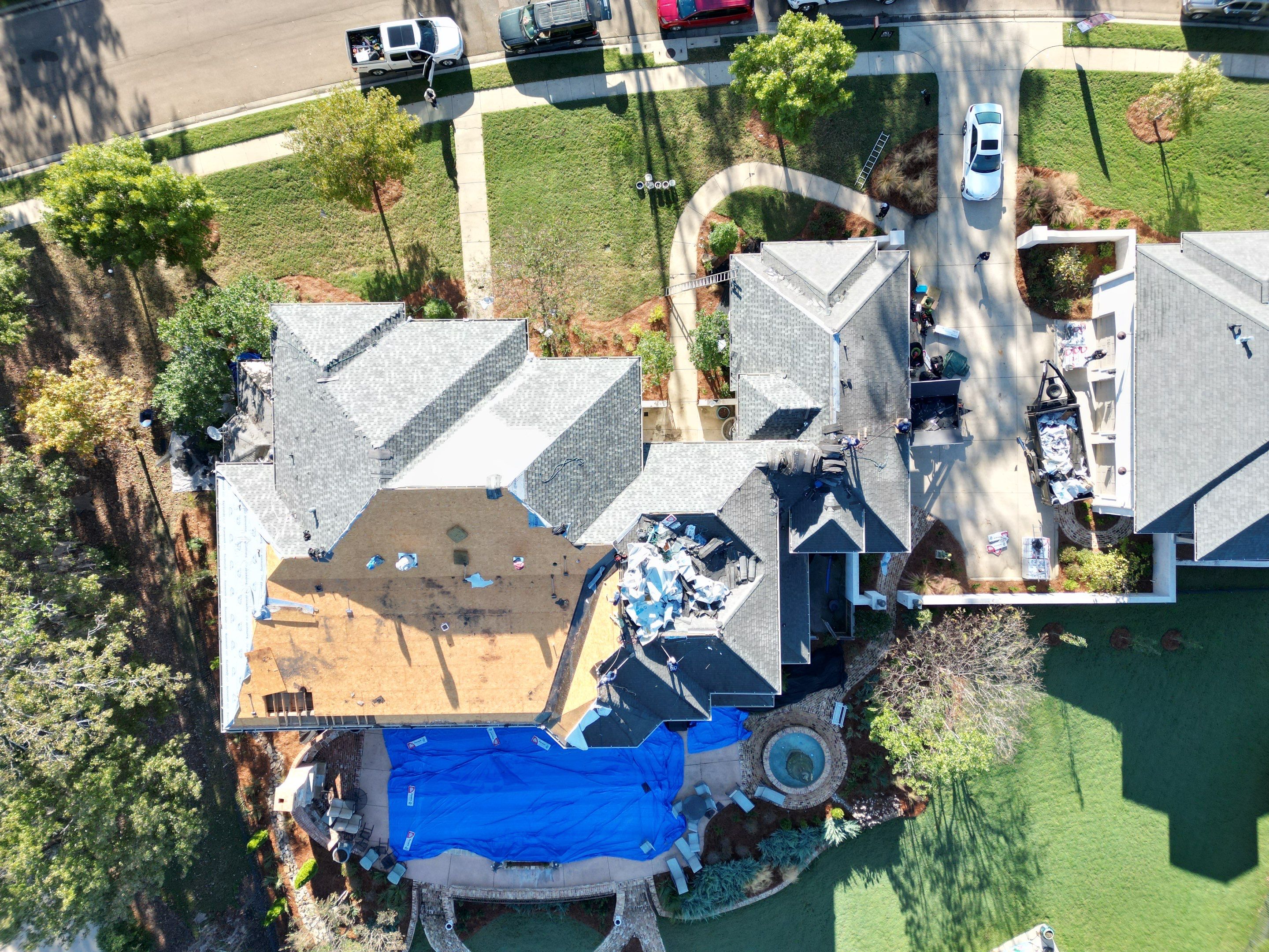 Full Roof Replacement Reunion Subdivision – Madison, MS| Insurance Claim Recovery by Elevated Roofing + Exteriors