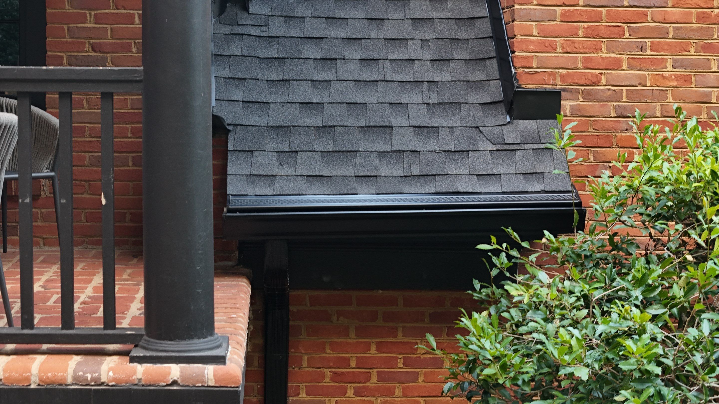 Spalding Lake Dr  Roof & Gutter System  Replacement  by Dom Roofing & Restoration