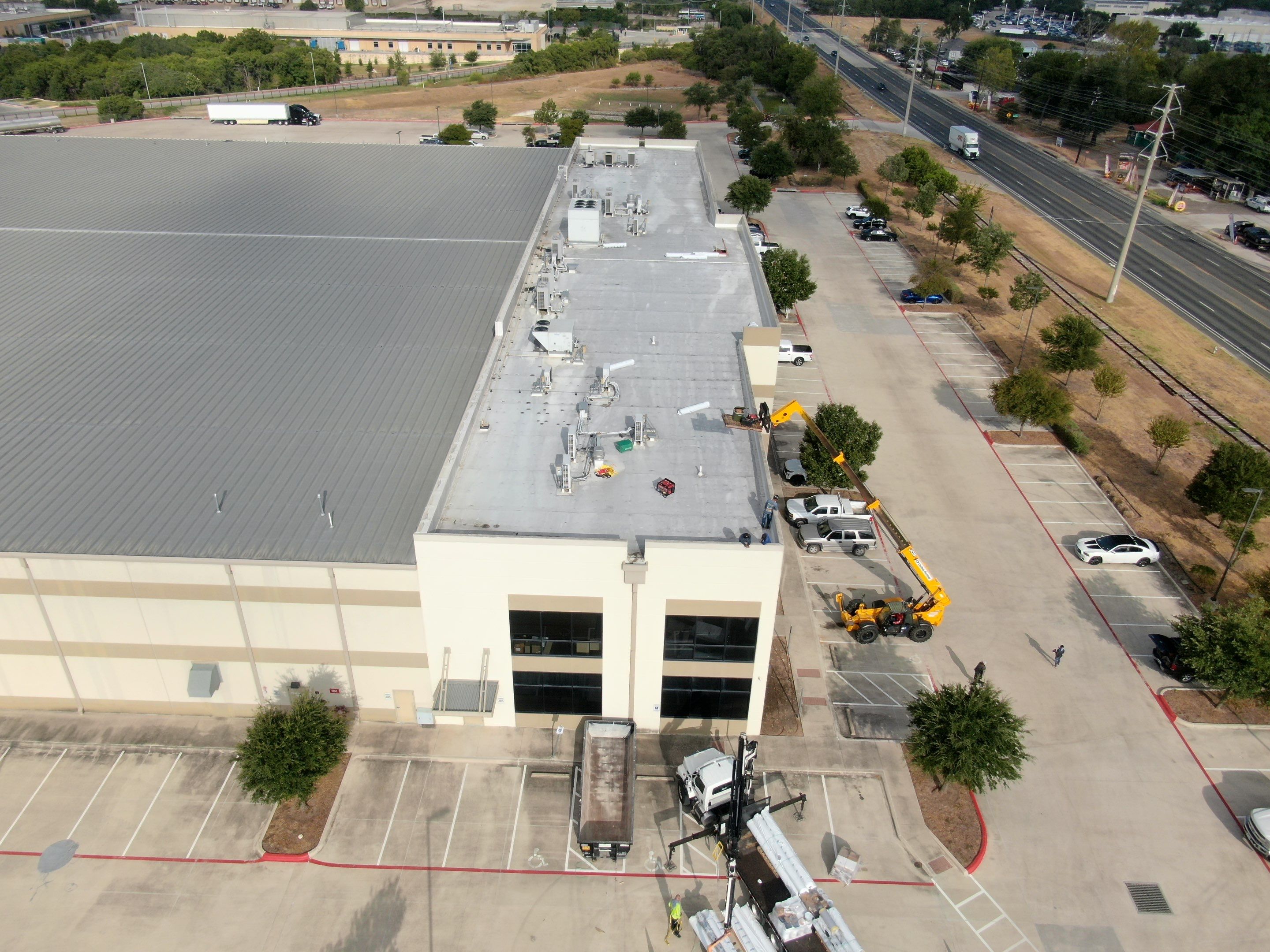 Commercial TPO Project - Austin Texas by Hartland Roofing & Construction
