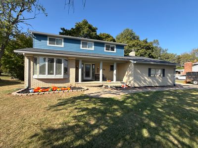 Siding Replacement using Ascend Laguna Blue