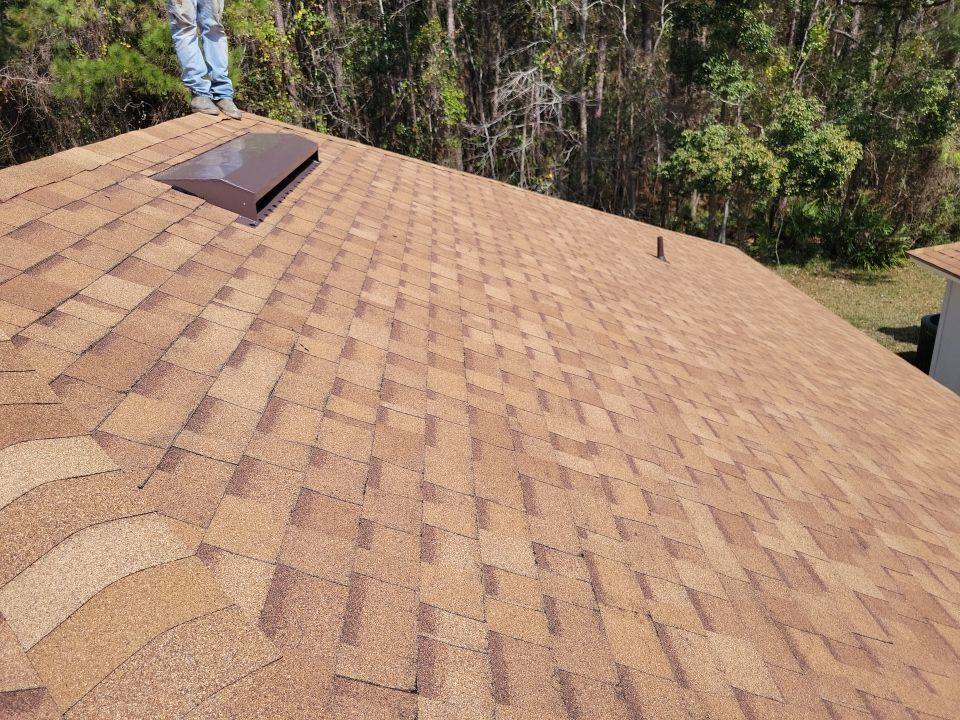 Residential Roofing Installation using Owens Corning TruDefinition Duration Shingles by Galaxy Builders, Inc.