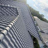 Westlake New Point Barcelona 900 Slate Black Antique by Total Roofing System The Metal Roof Experts