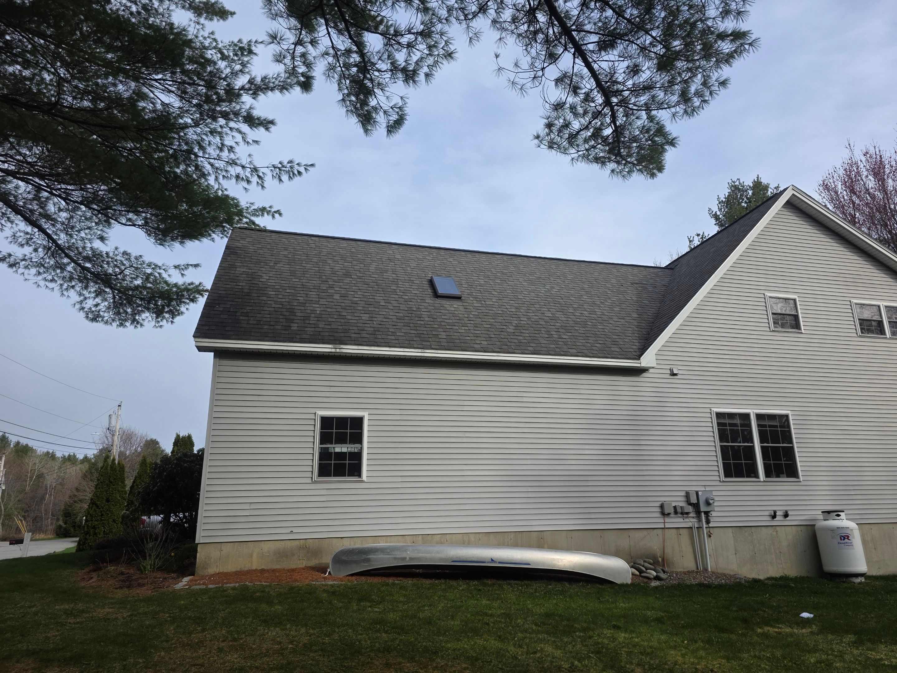 Project in Bangor, Maine fairways by The B.A.R Roofing