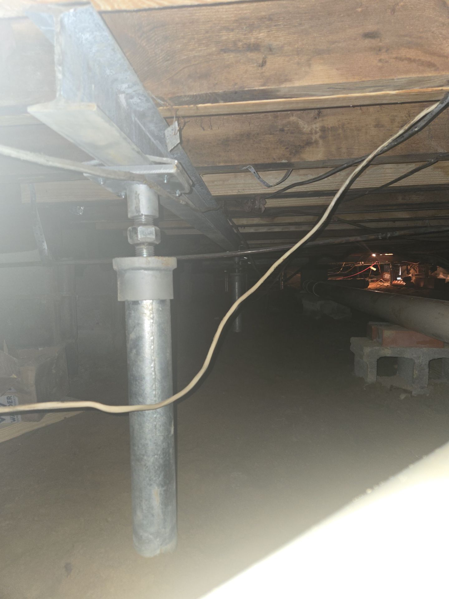 Project in Suffolk by Patriot Crawl Space Repairs