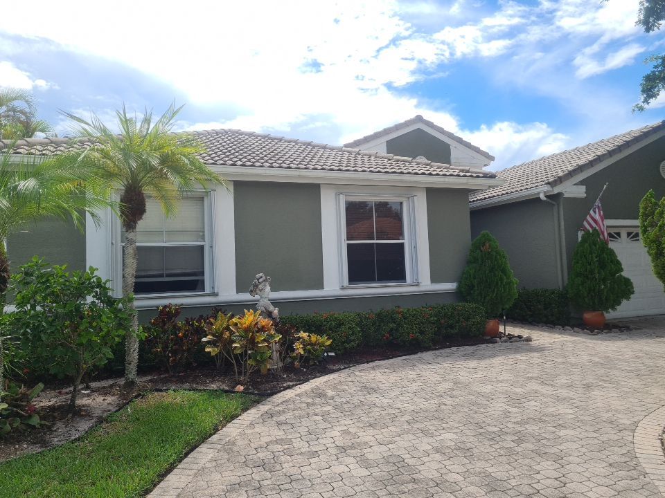 Residential Roofing Installation using Eagle Roofing Tile by BLUES BROTHERS ROOFING