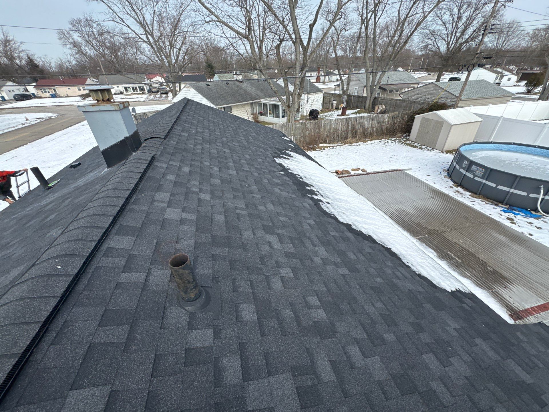 Roof and Gutter Replacement by Homestyle in Lorain by Homestyle Home Improvements (HHI)