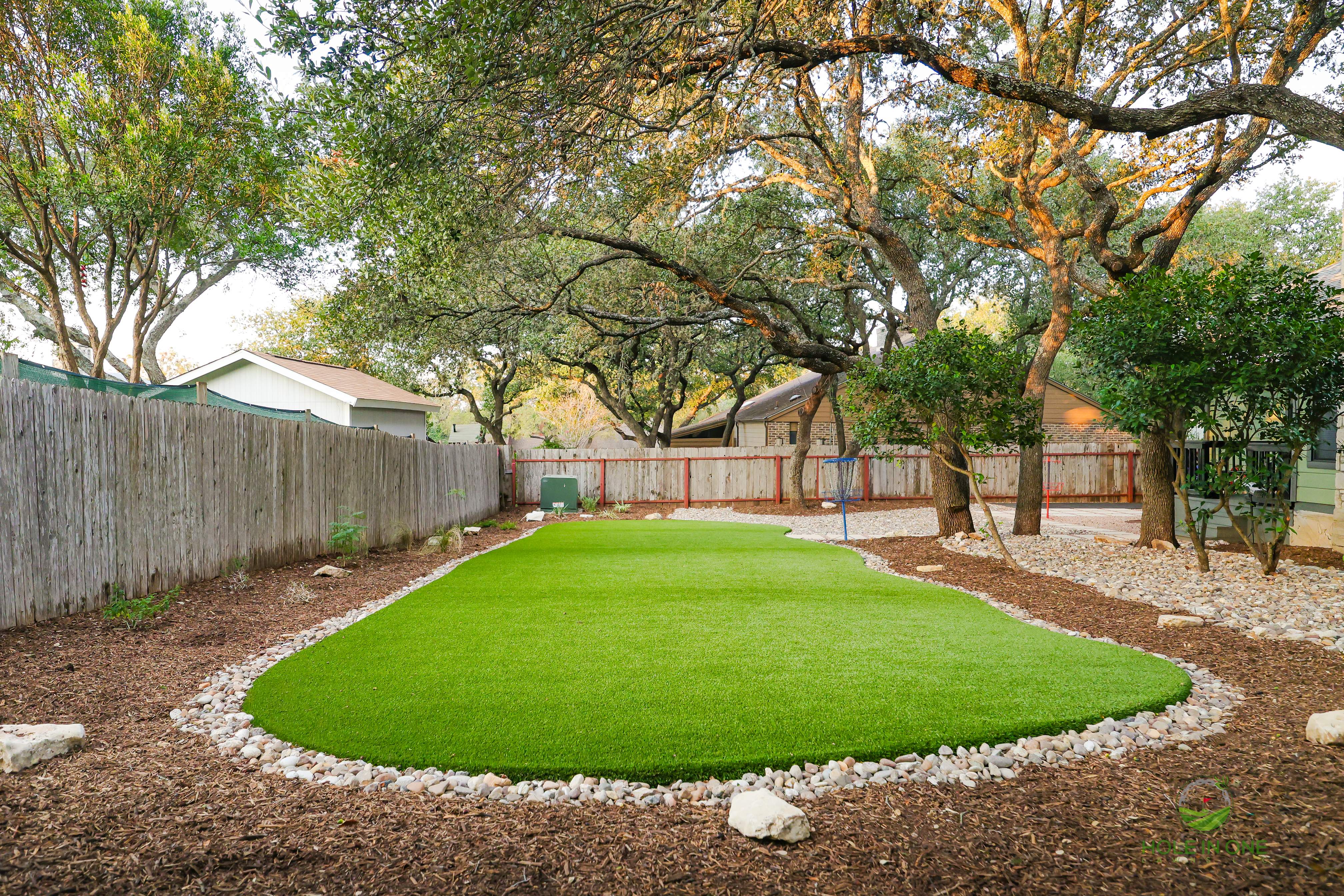Pet Turf, Holland Paver Walkway & 2x2 Pavers | Green Springs Valley, San Antonio TX by Hole In One Lawns, LLC