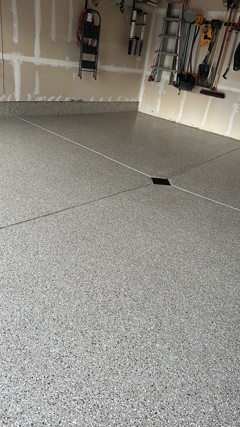 Garage Project in Pittsburgh by Floors in a Day, Inc