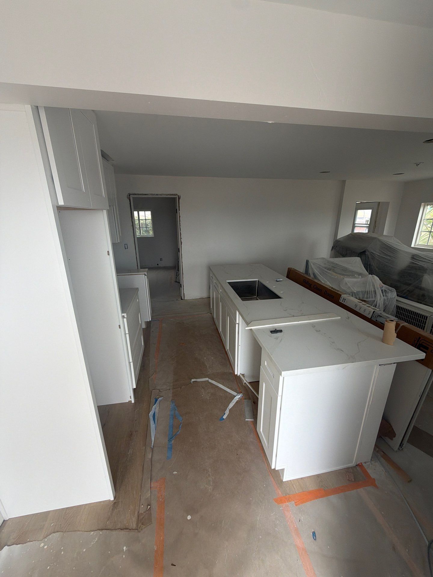 Project in San Diego by West Cal Builders