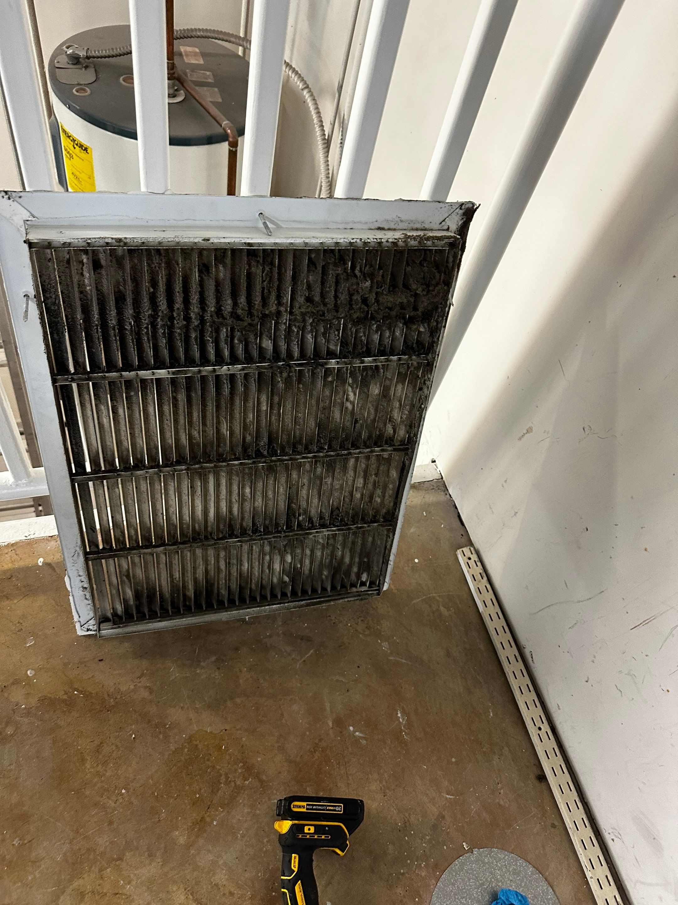 Old Steinmart- Department Store Duct Restoration by Peach State Dryer Vents & Air Ducts