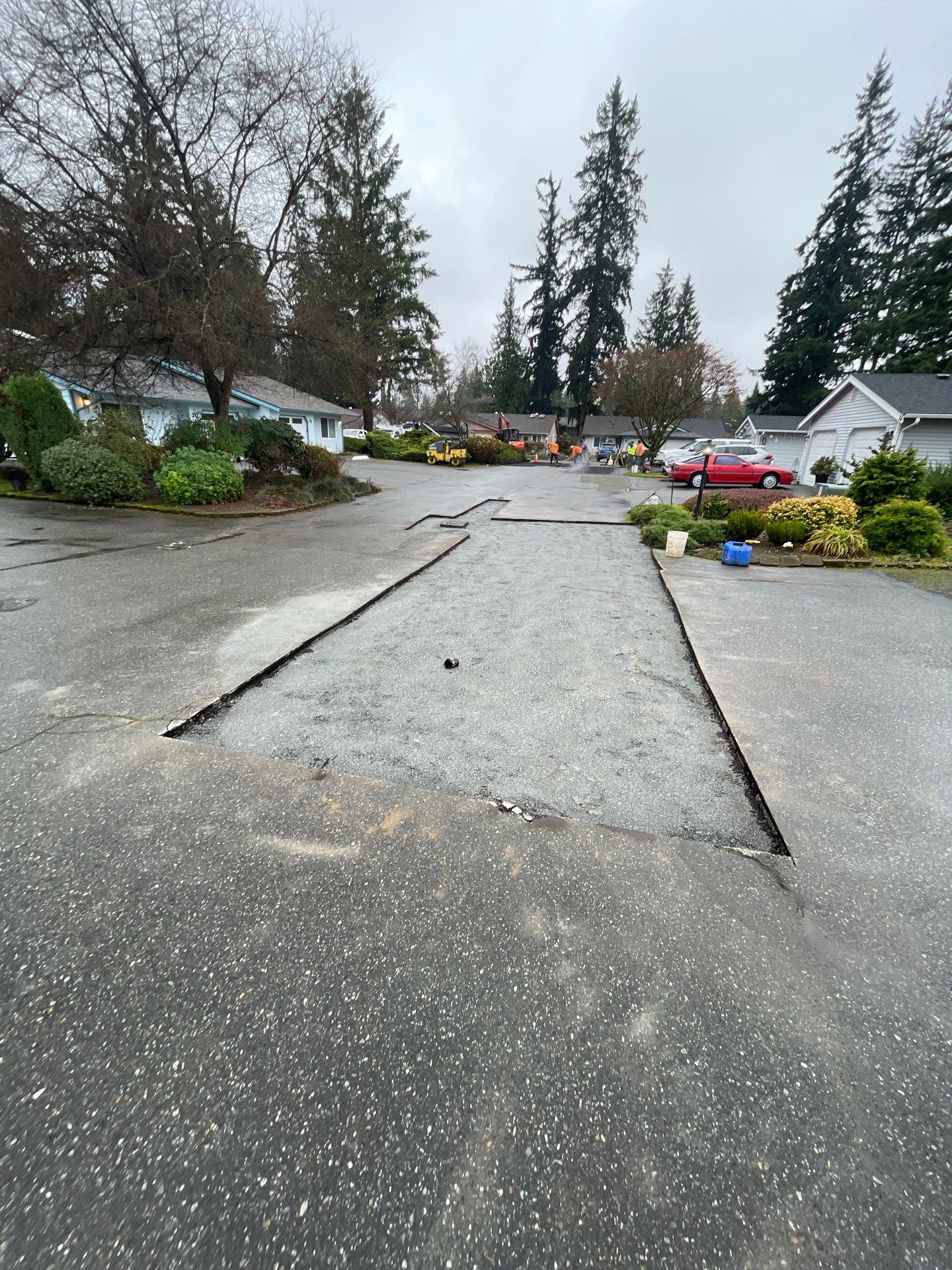 Wicklow Condo's | Asphalt Road Repair  by Jireh Asphalt & Concrete Inc 