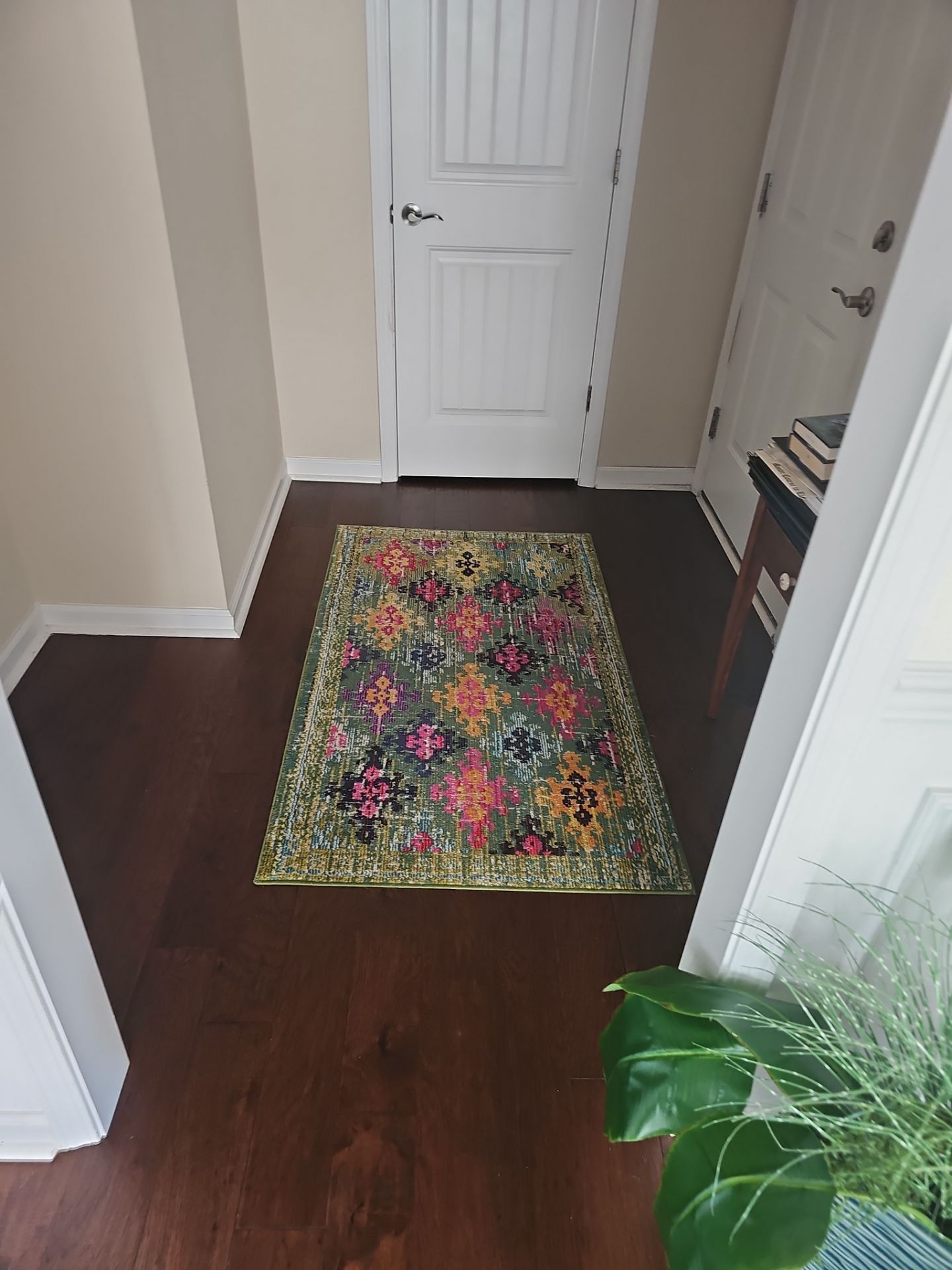 Luxury Vinyl Plank Flooring Installation and Interior Refresh in Durham by Billy Weatherspoon Contractor