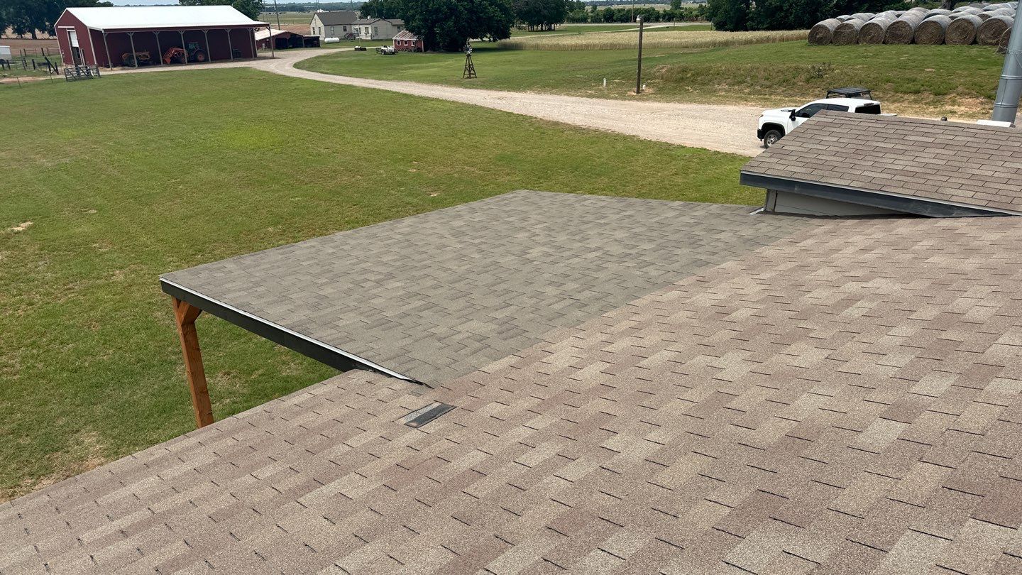 Metal Roofing using R-Panel Metal by Castillo Roofing