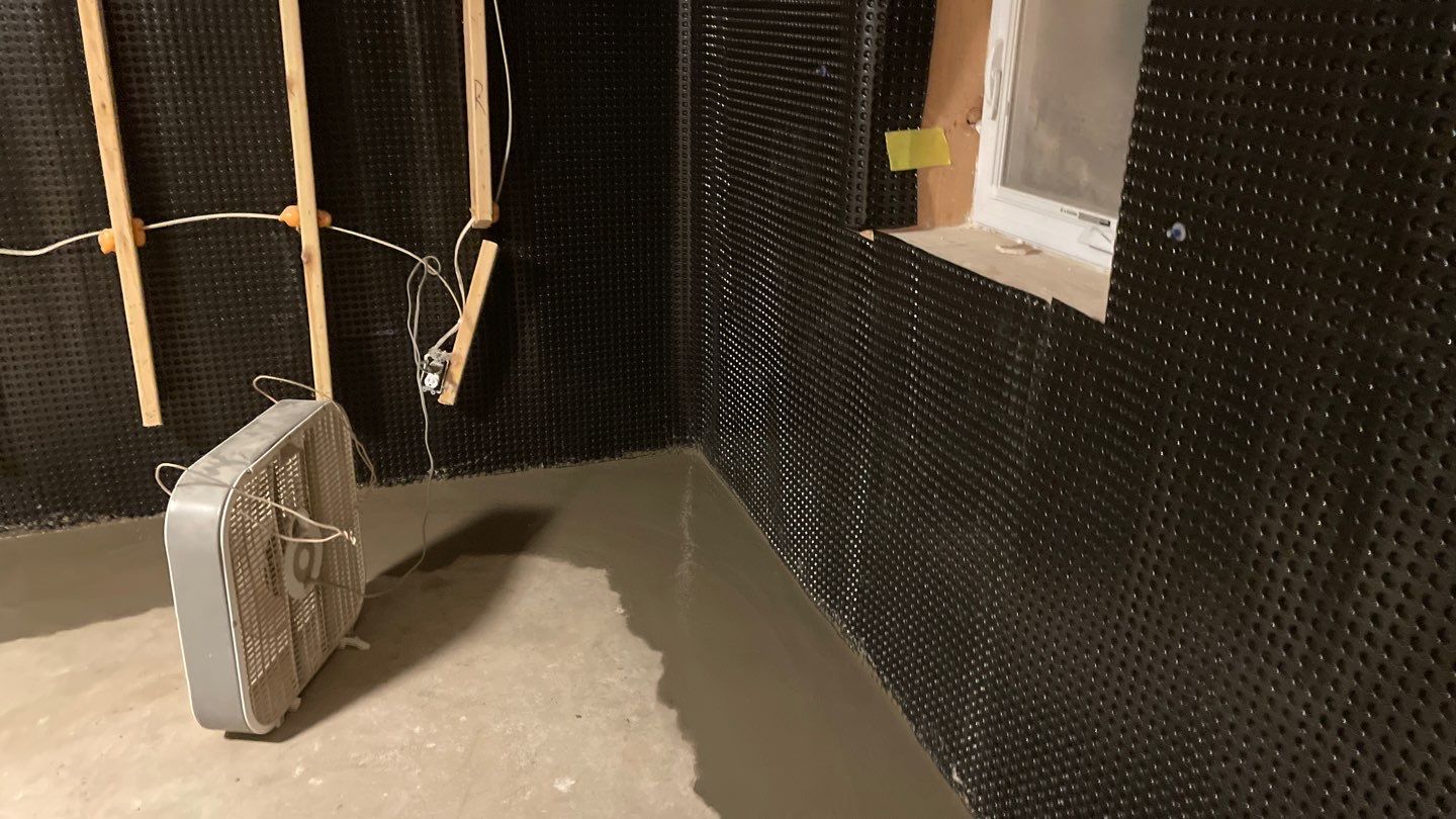 Subcontracted for a Whole-Home Remodel by Waterproofing Northeast