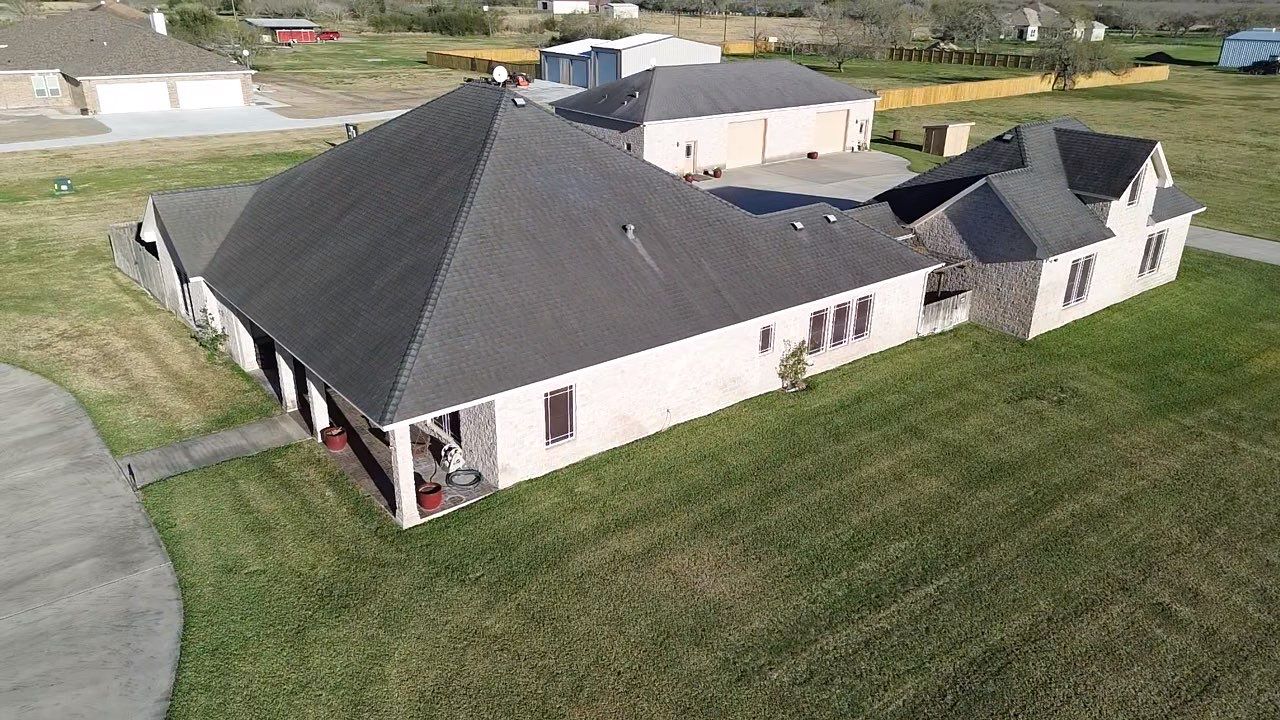 Residential Roofing Installation using GAF HDZ Barkwood by Lighthouse Roofing