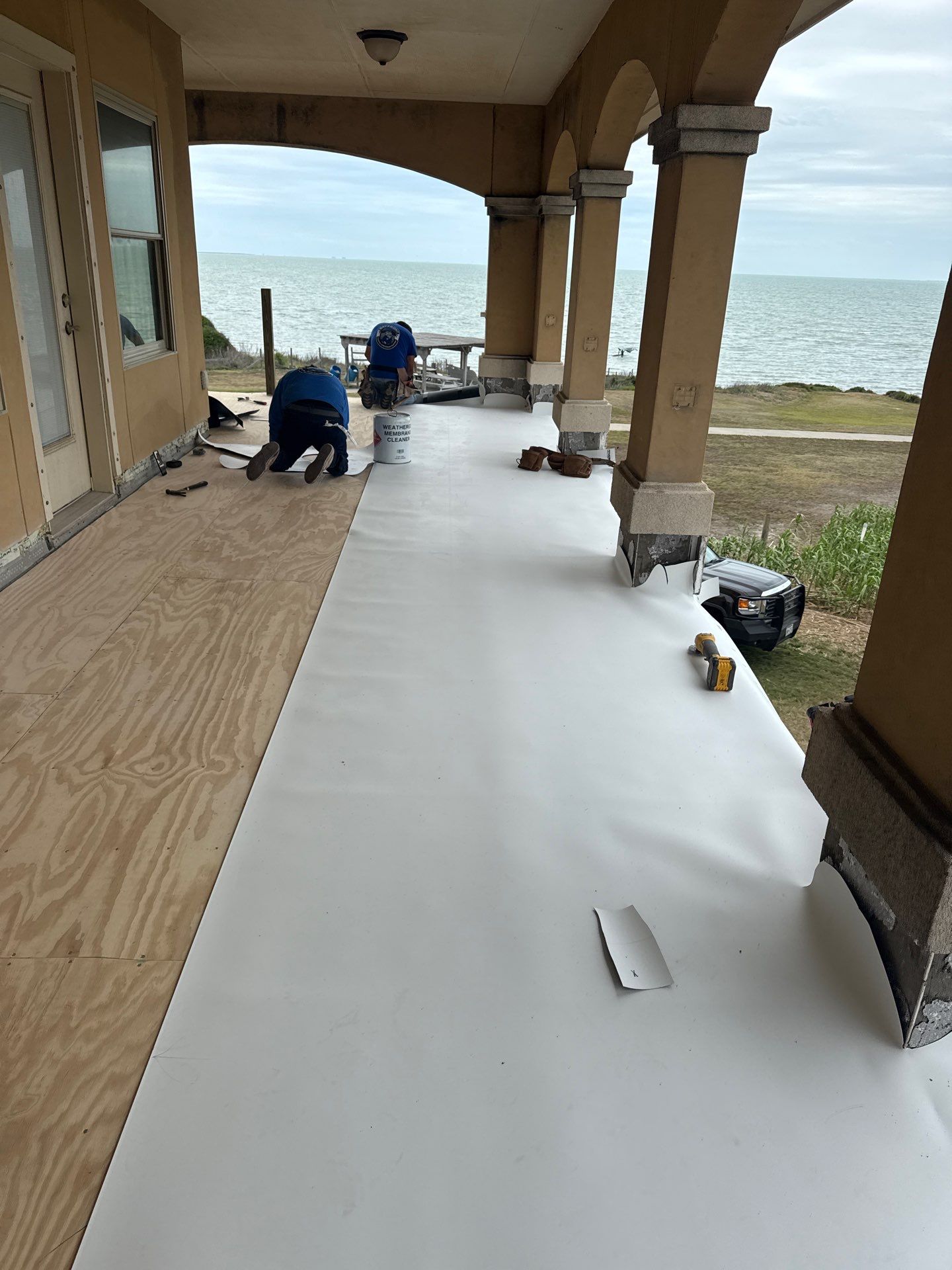 Beauty by the Bay by Bayfront Roofing and Construction