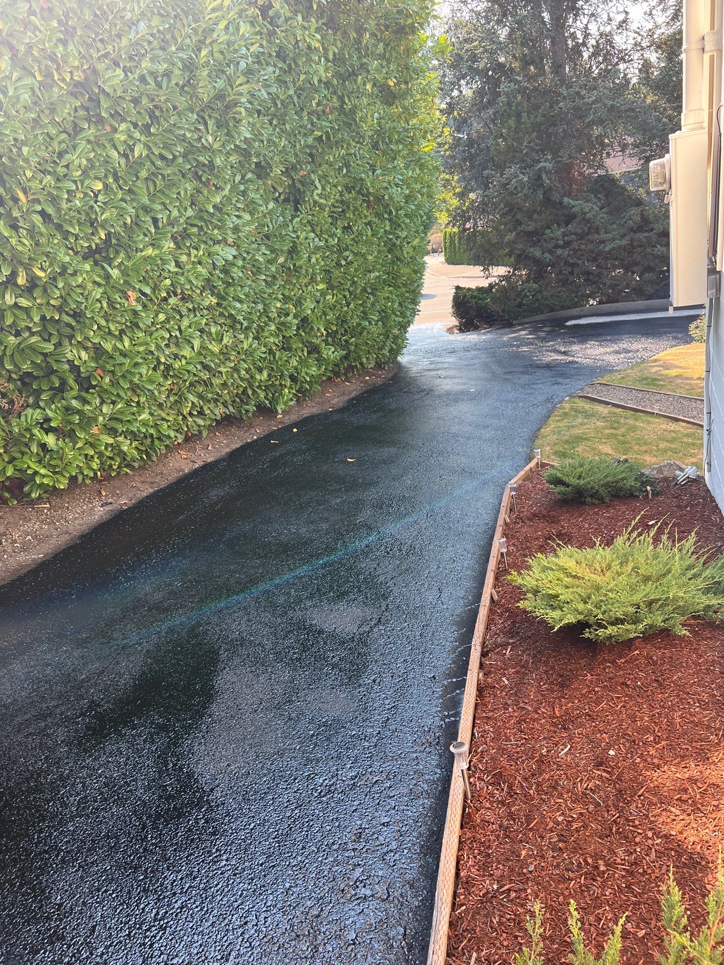 Sealcoat Driveway Repair | Everett  by Jireh Asphalt & Concrete Inc 