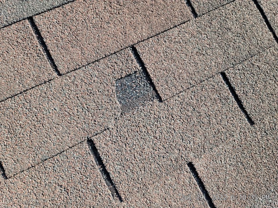 ATLAS PINNACLE COLOR: COASTAL GRANITE DRIP EDGE: BLACK by Eagle Eye Roofing