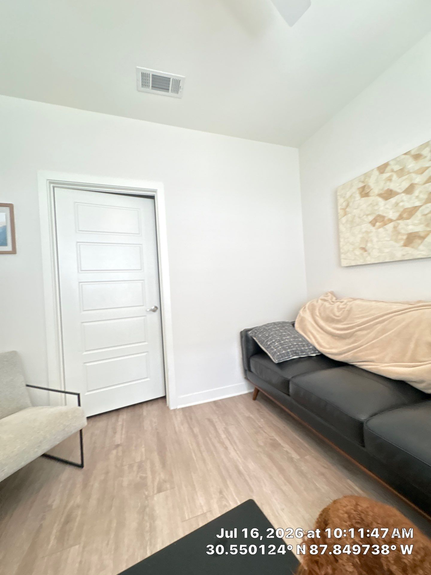 Interior Renovation Featuring Wood-Look Flooring and New Doors in Fairhope by CompanyCam Sales Demo