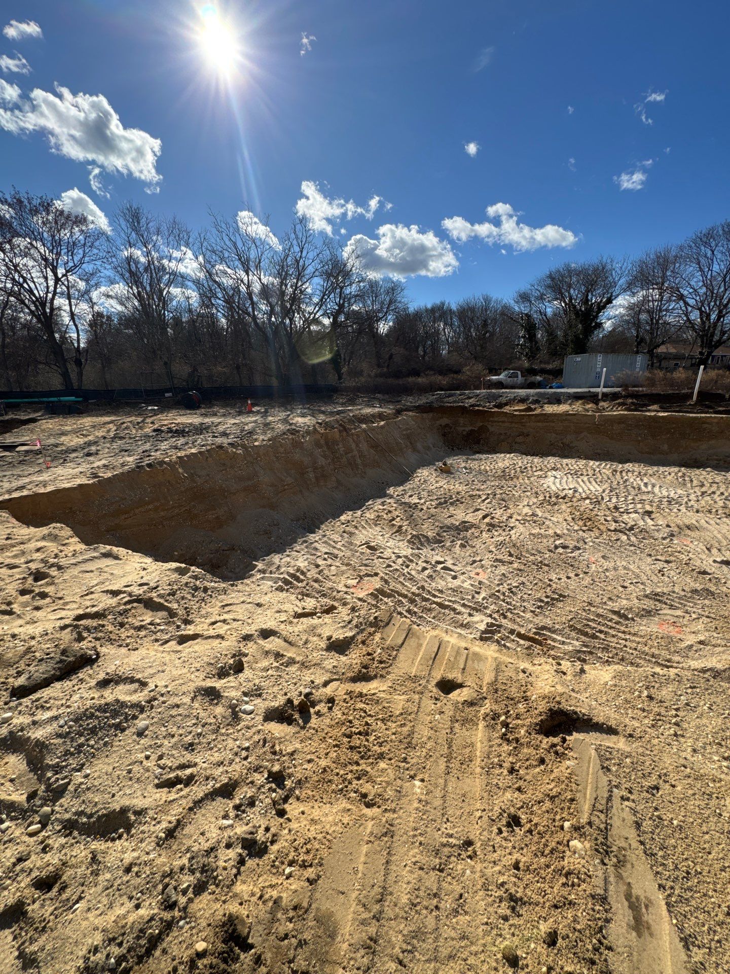 Project in Islandia, New York by Concrete Works Corp