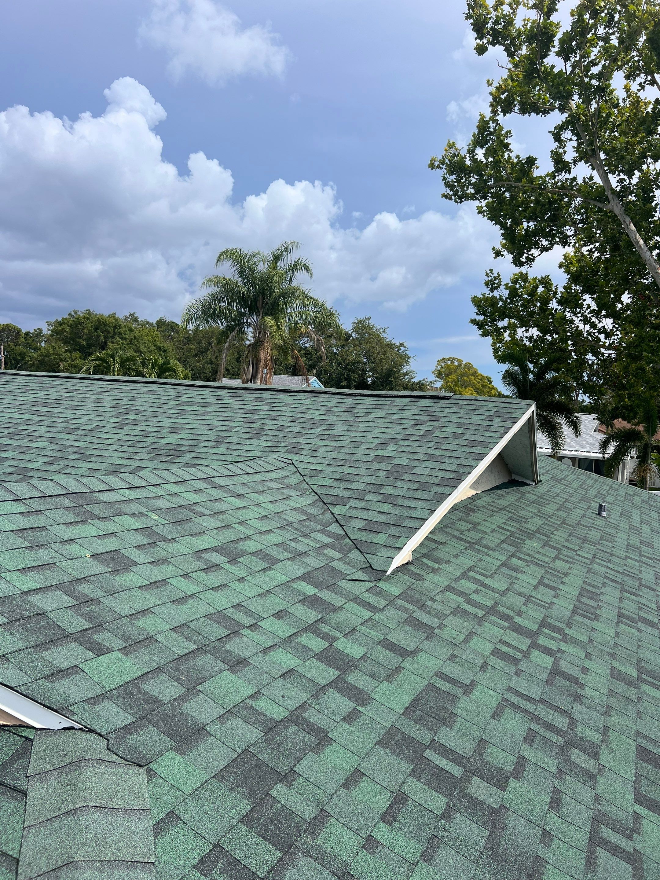 Project in St. Petersburg 33709 by Mitchell Roofing Company LLC 