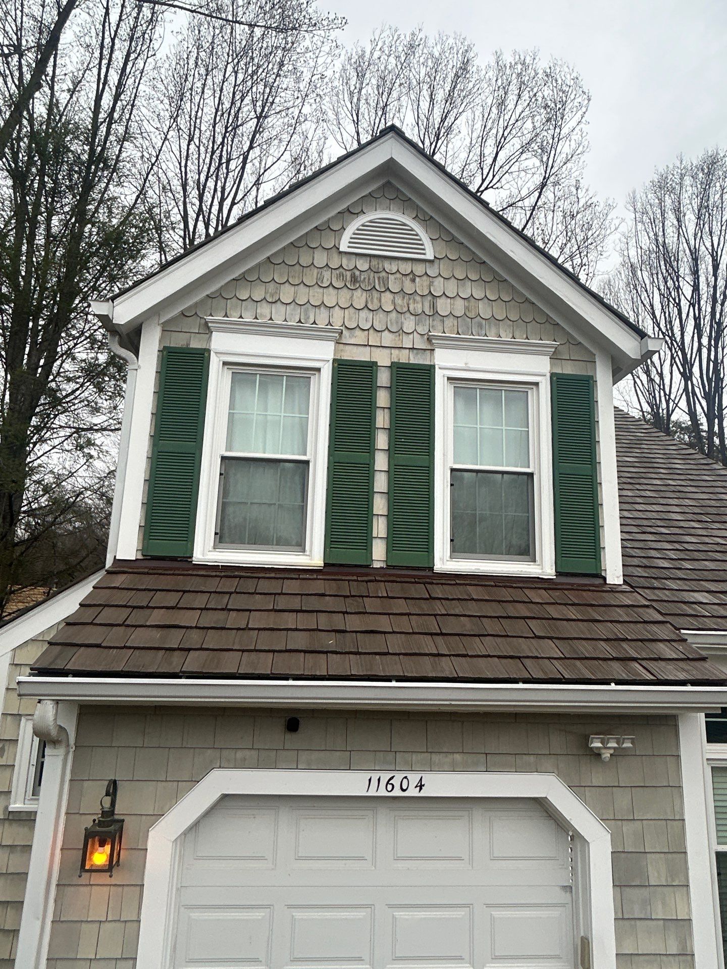 Reston :  Residential Roof Replacement with Brava Synthetic Cedar Shake Class C Natural  by RM Banning, Inc.