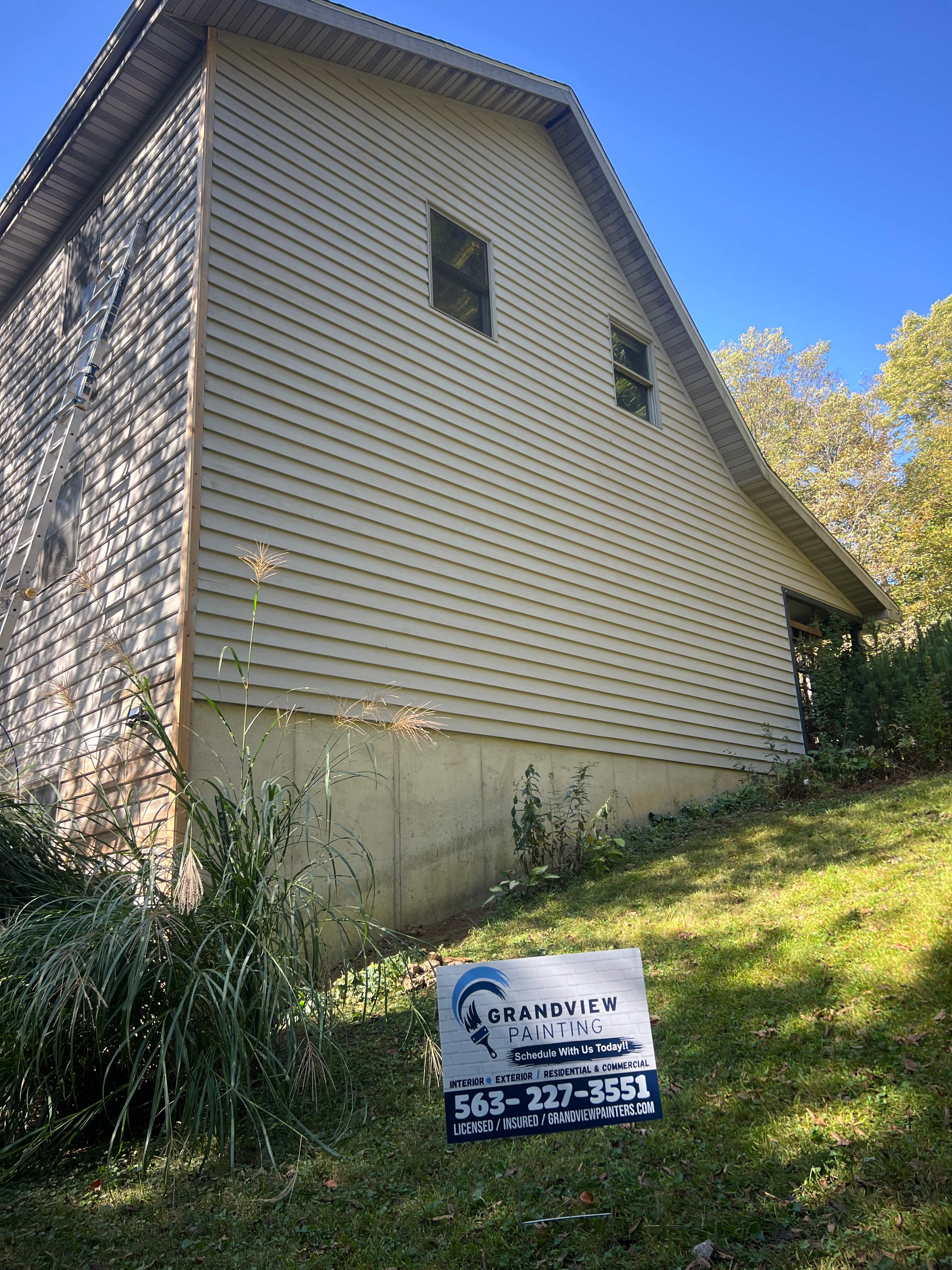 Exterior Siding Refresh by Grandview Painting