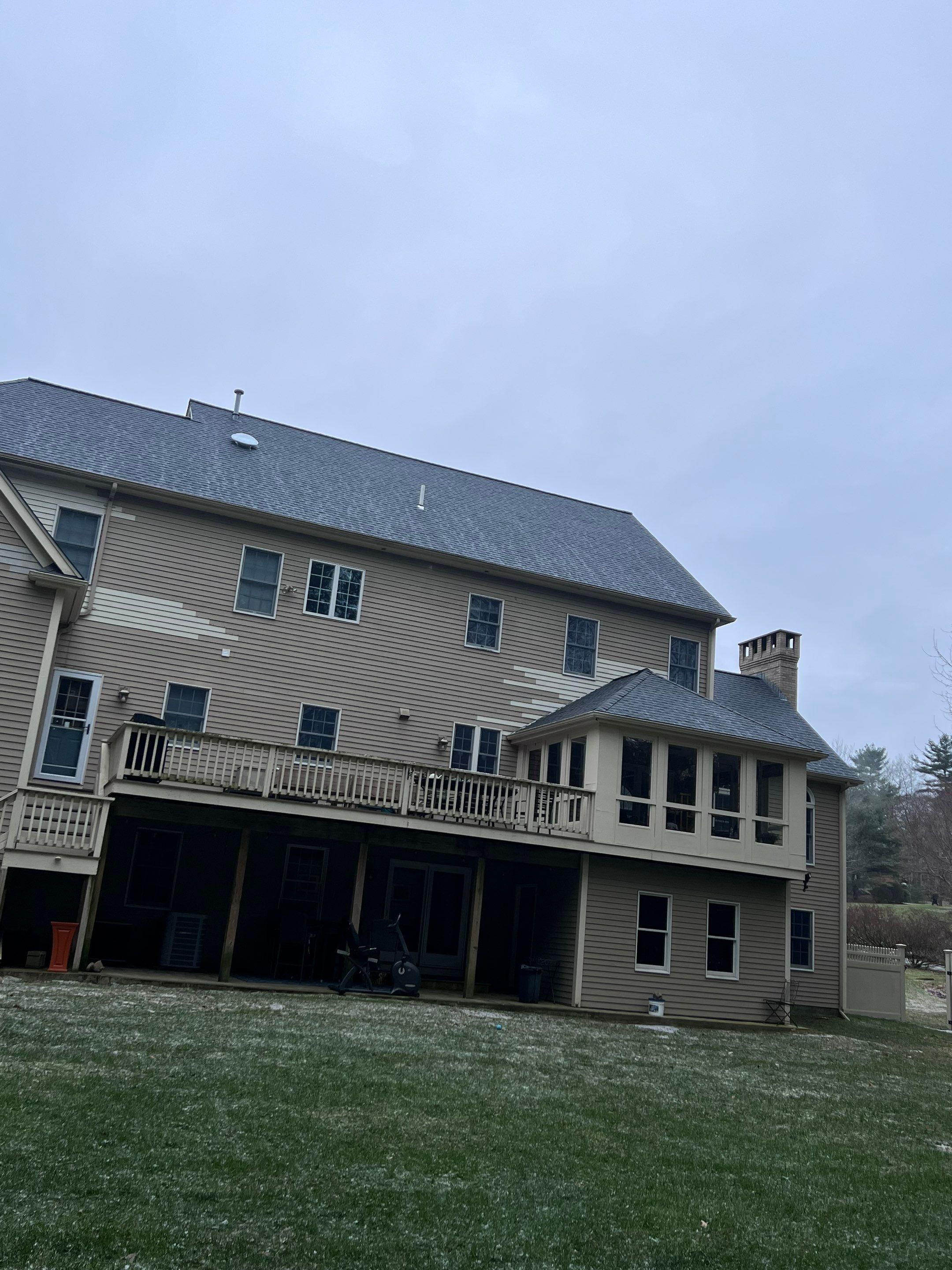 Tyee Roof Replacement  by Tyee Construction Corp