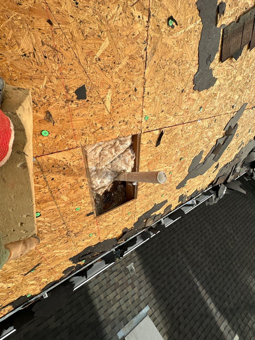 Roof Replacement Spring by Roof Repair Company