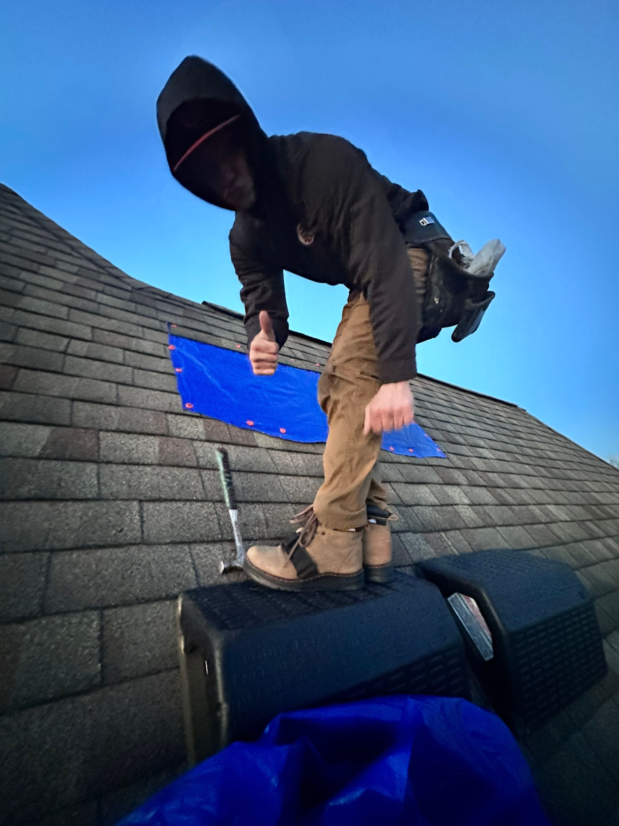 Residential Roofing Installation using Gaf Hdz Architectural Shingle by Teflon Roofing