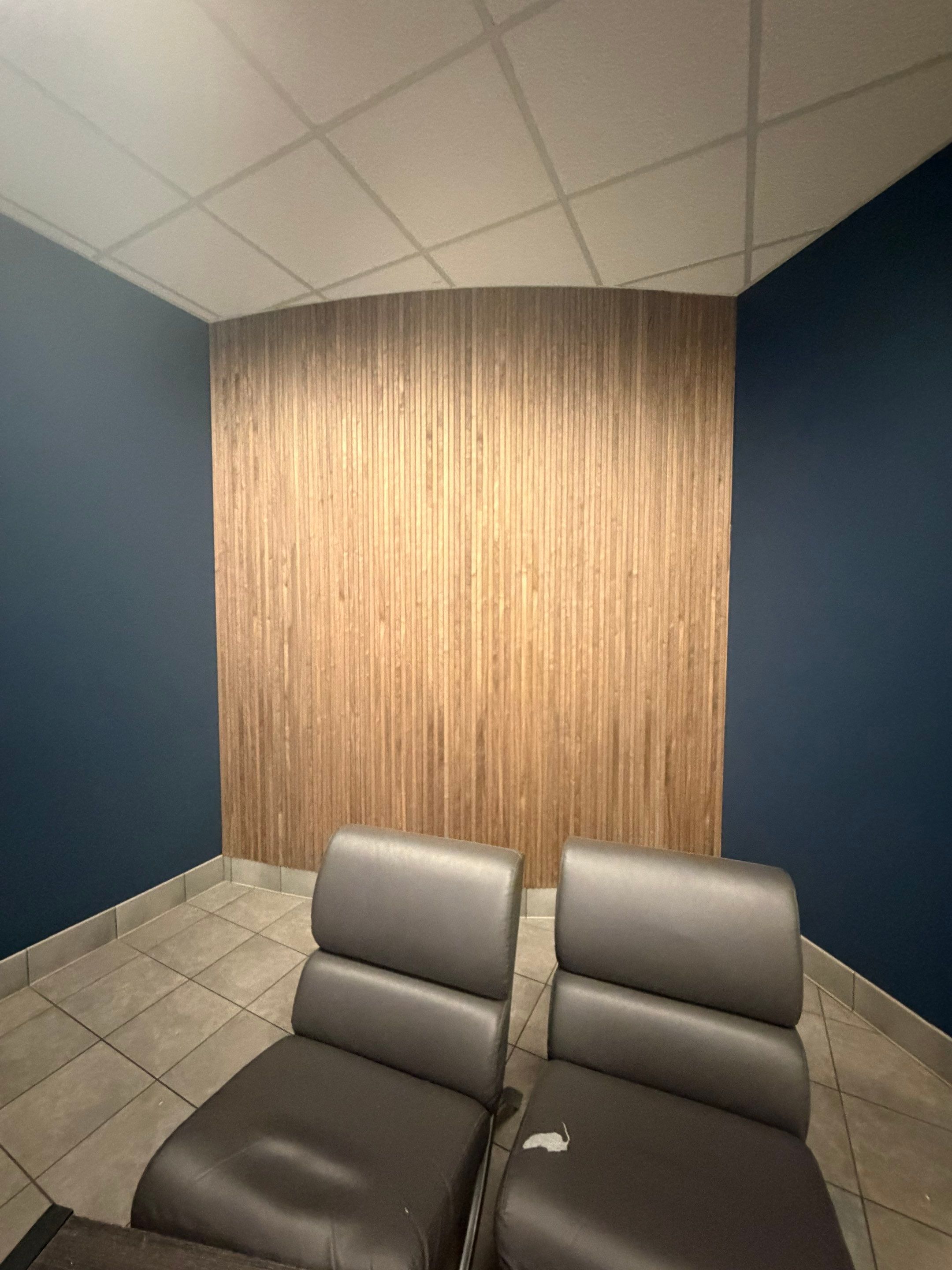Sterling One life - MLR & WLR Lounge Area Accent Wall by Nova HomeWorks