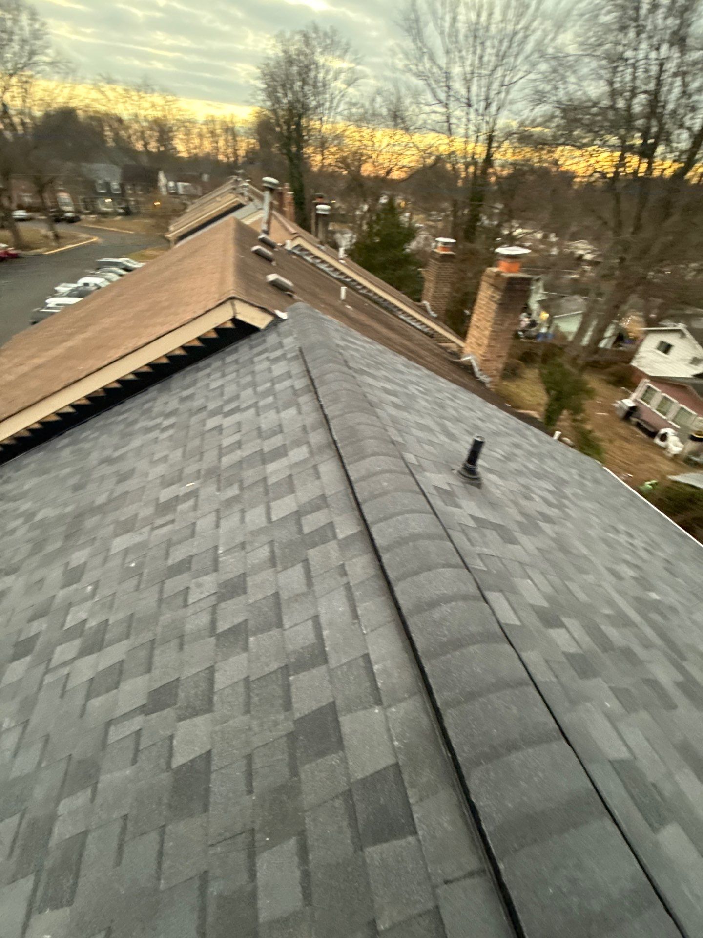 Annandale : Residential Roof Replacement with CertainTeed Landmark Pro in Max Def Moire Black  by RM Banning, Inc.