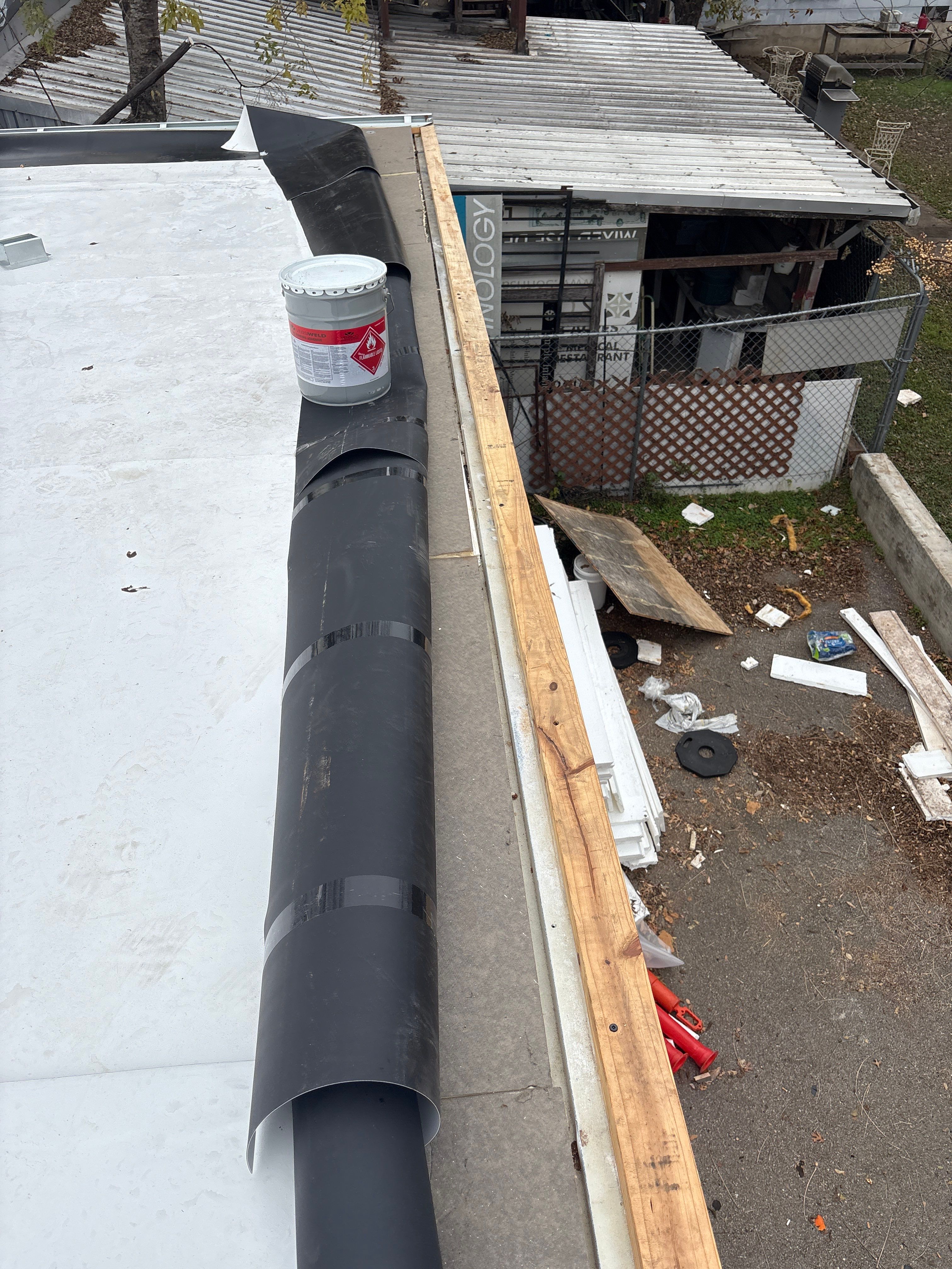 Project in Round Rock by Hartland Roofing & Construction