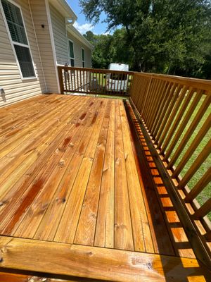 New Deck using Wood Sealant