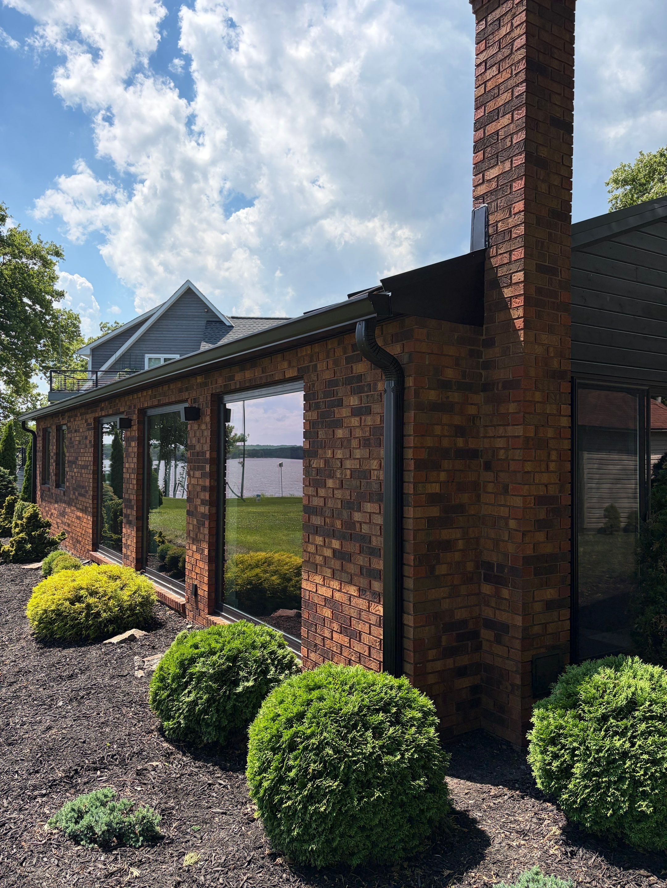Residential Roofing Installation using Standing Seam Metal Roof | Mechanically Fastened | 24 Gauge by Matter Construction, LLC