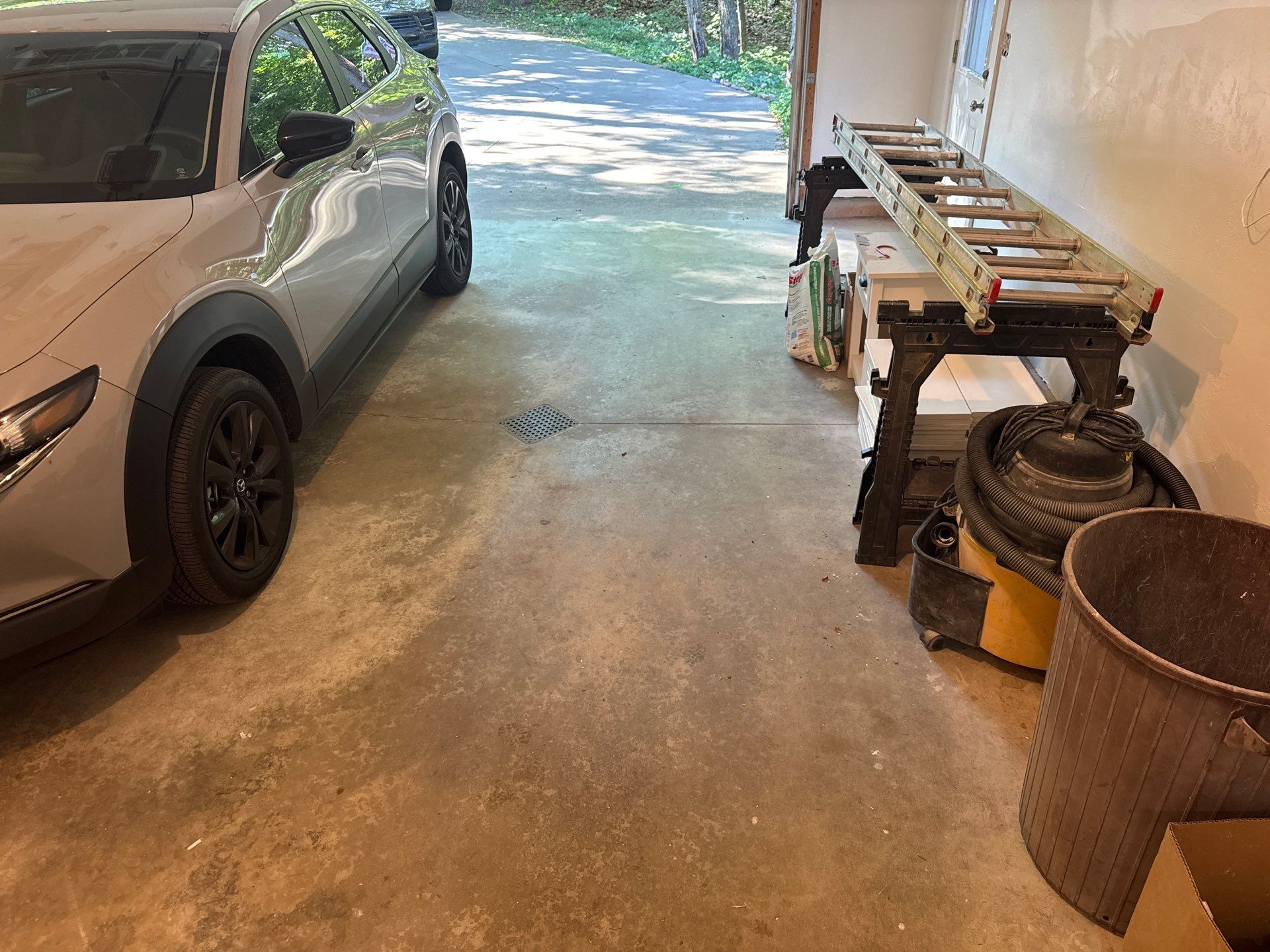 Garage Floor Transformation ✨ by Gordon Painting