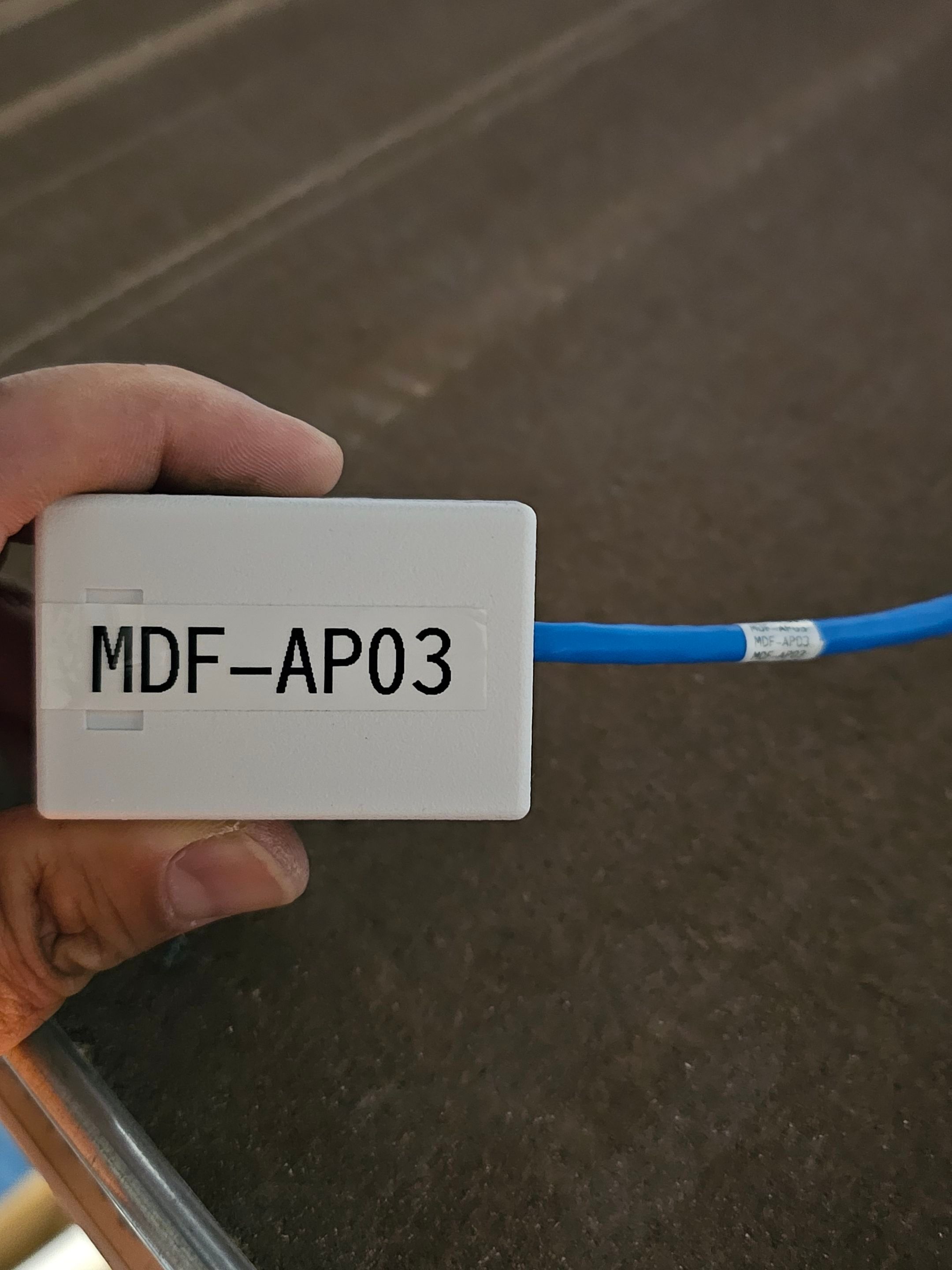 Structured Network Cabling Project in Temecula by Ring and Ping Inc.