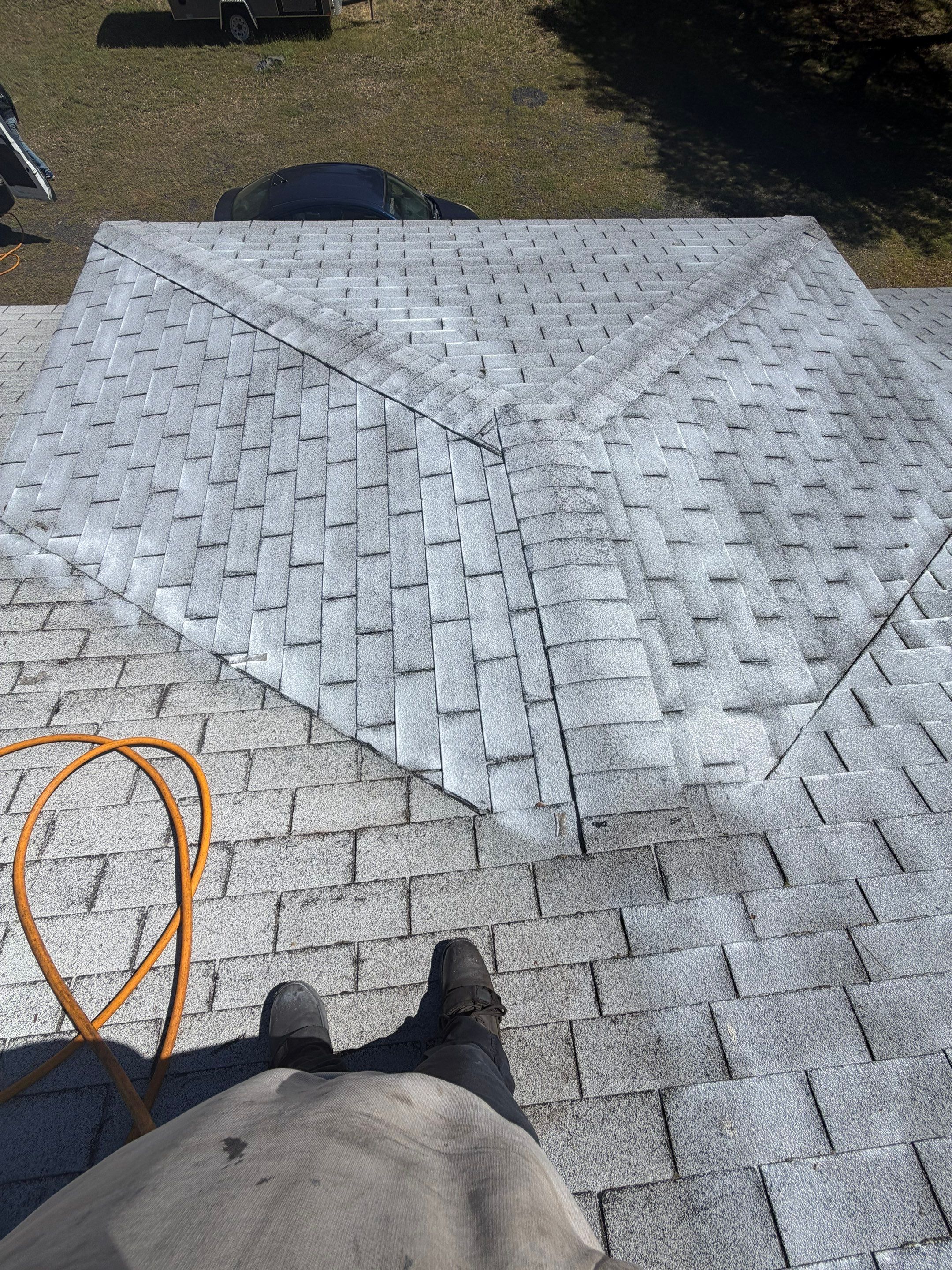 Roof Rejuvenation using Roof Maxx Treatment by Roof Maxx of Folsom