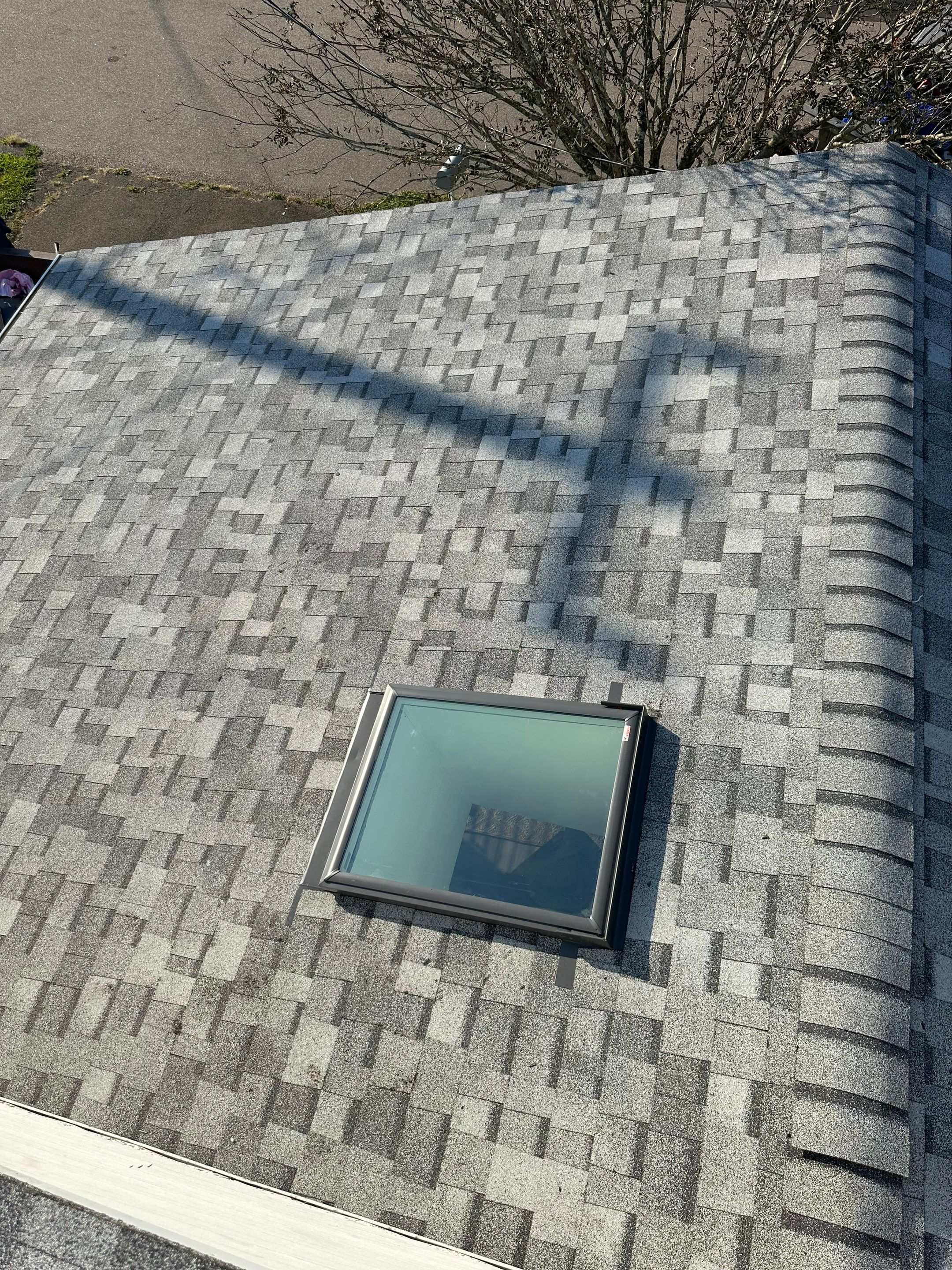 Residential Roofing Installation using Owens Corning TruDefinition Duration Sierra Gray by A Plus Exterior