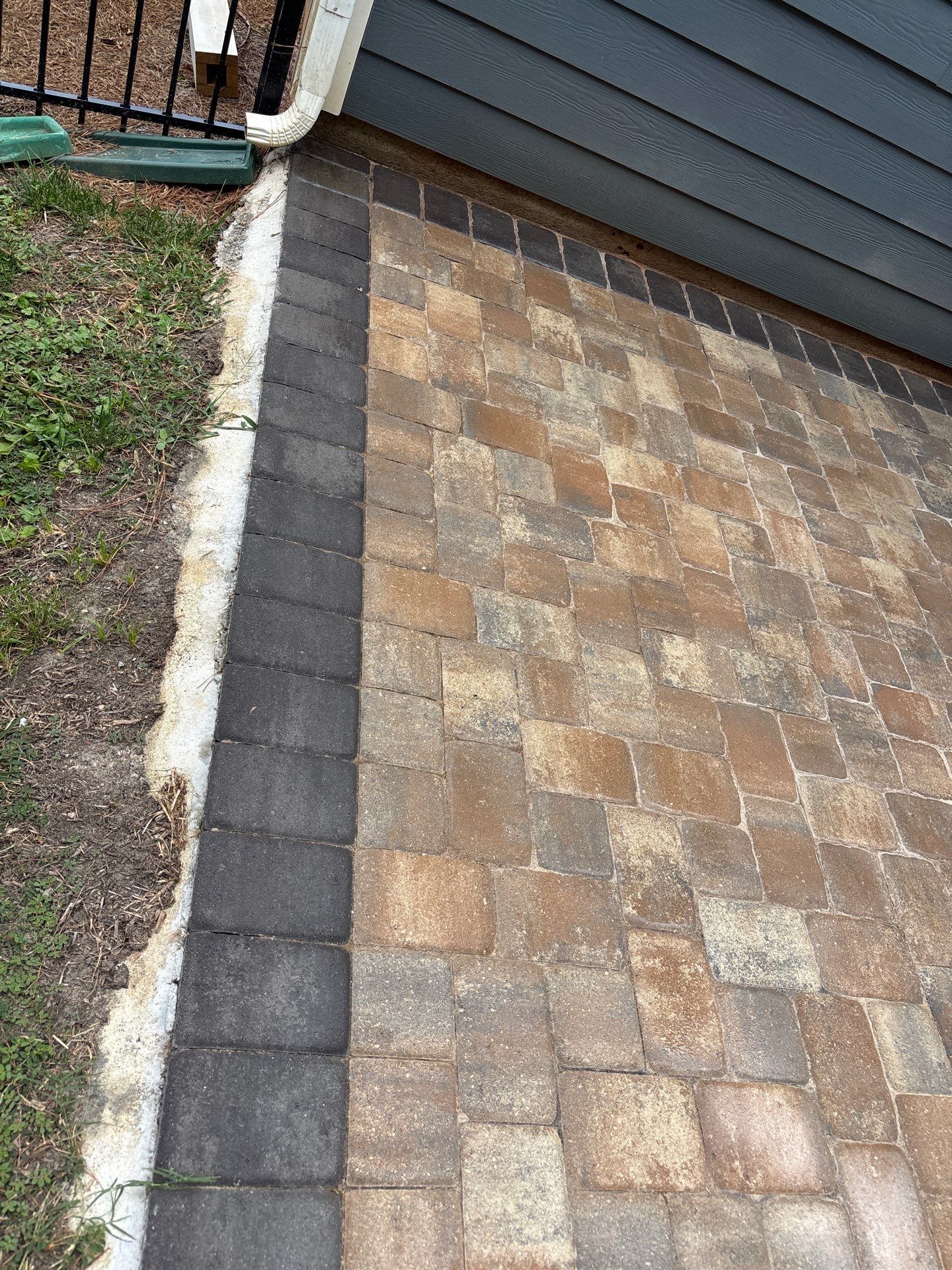 Pavers using Concrete Sealant by DuraSeal