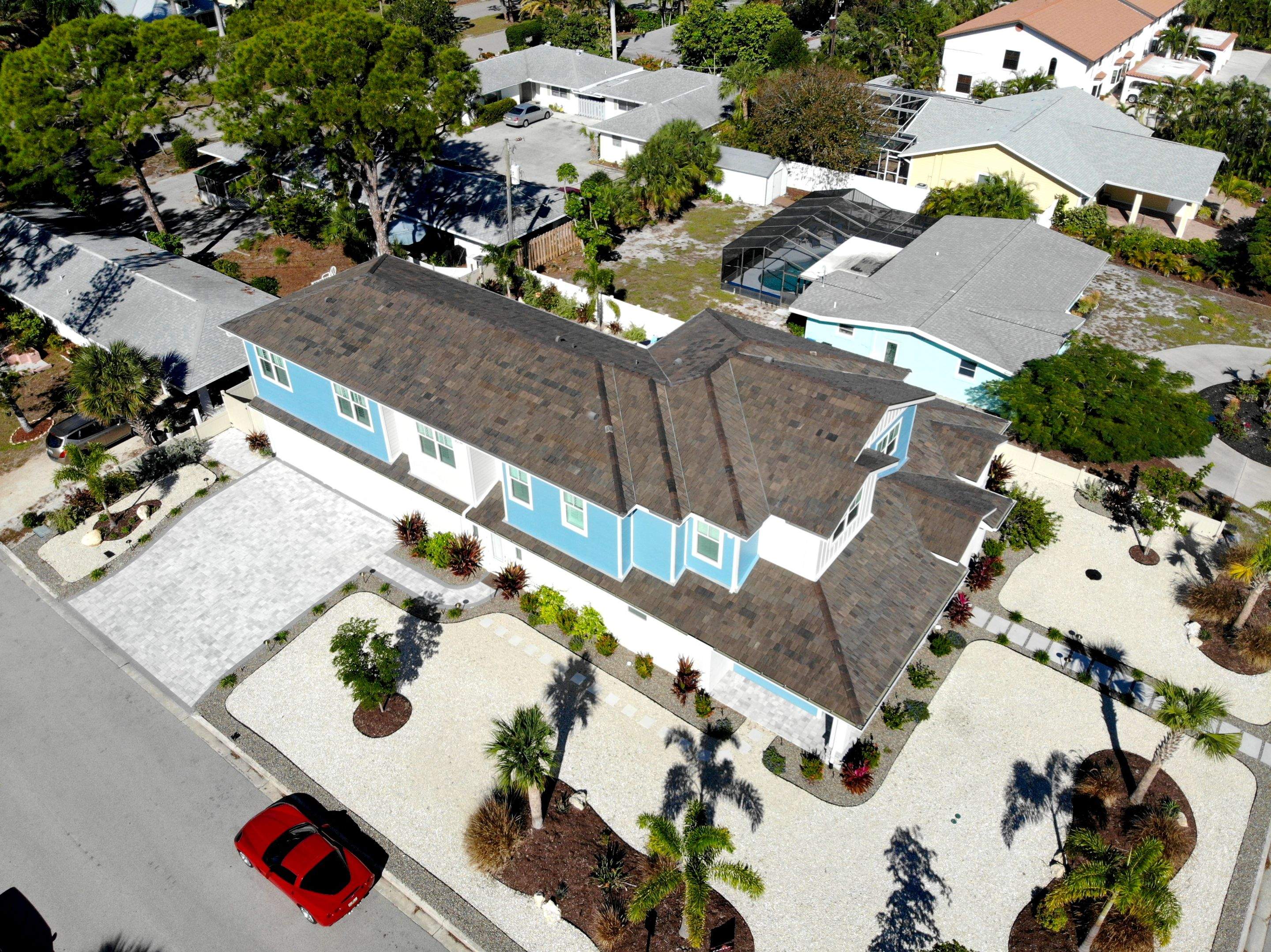 Residential Roofing Installation using Brava Shake in Venice Beach by International Roofing