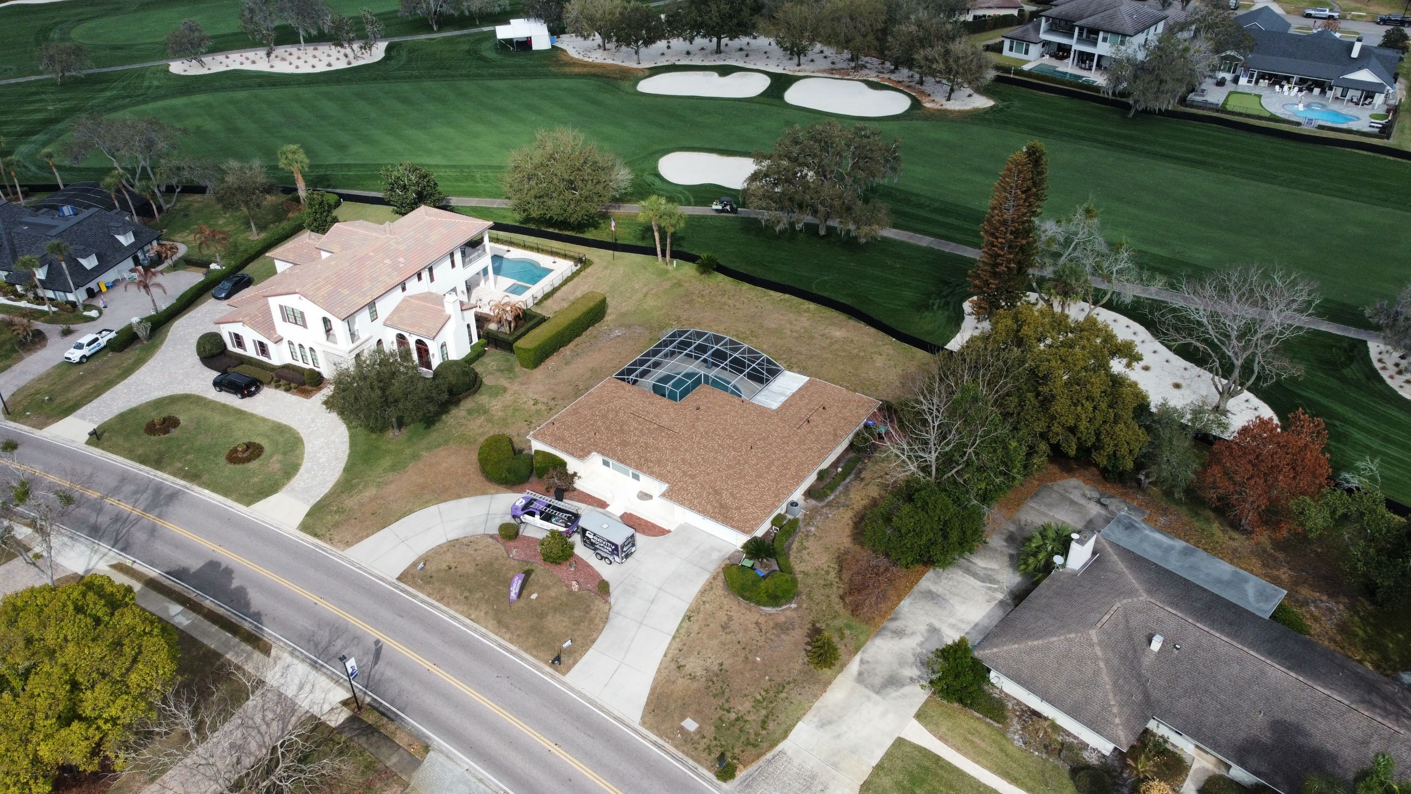 Project in Orlando by Gravity Roofing LLC
