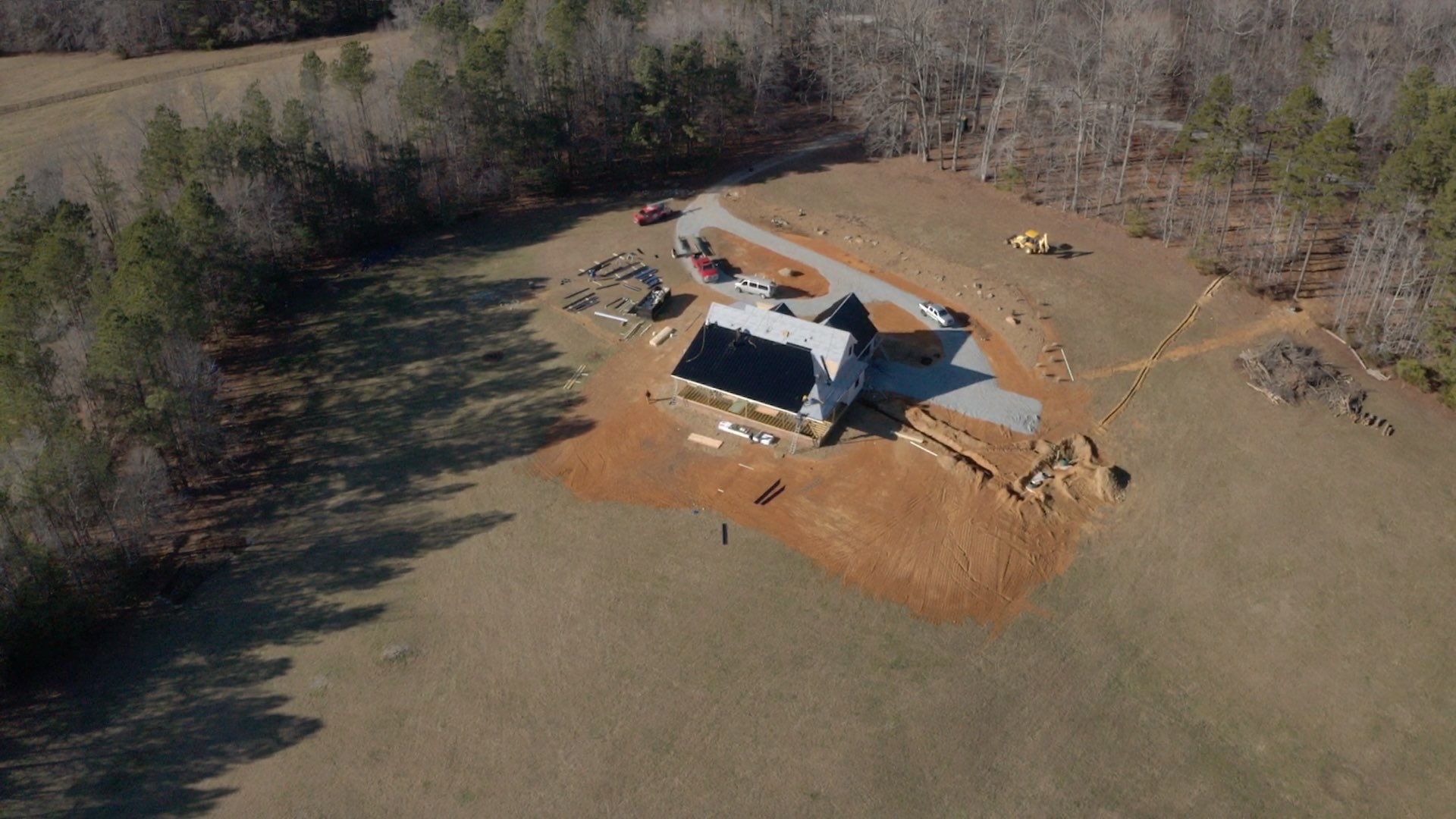 Custom Home Metal Roof Installation by Just In Time Roofing and Restoration