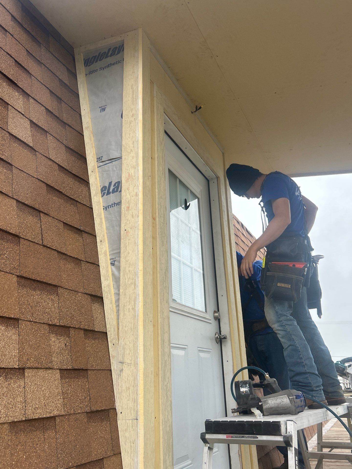 Hail Yeah we can Remodel by Bayfront Roofing and Construction